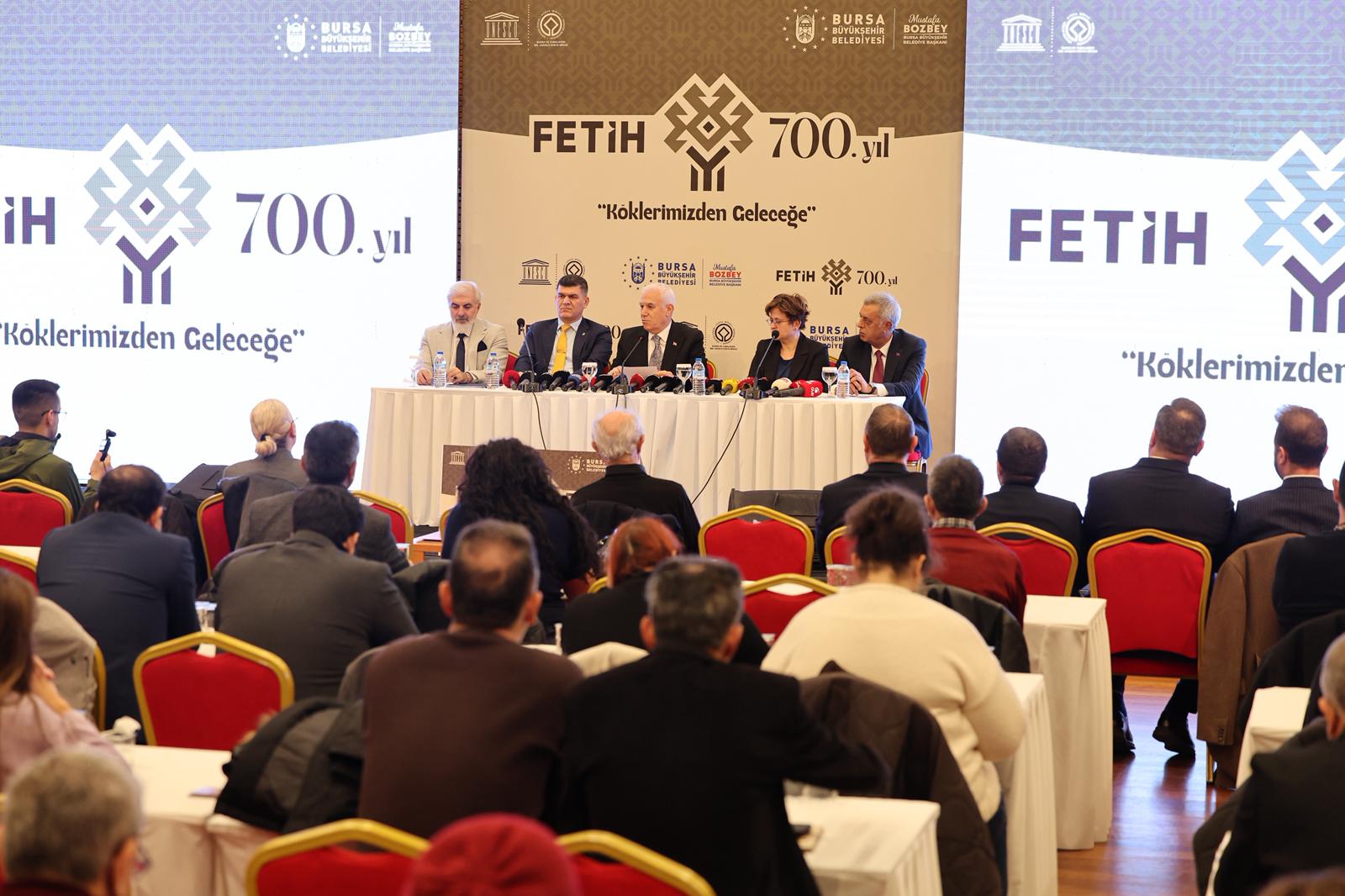 Bursa'da fethin 700. yıl heyecanı