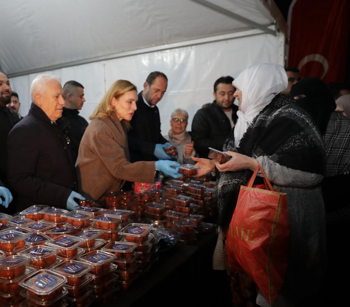 Bursa’da Miraç Kandili bereketi