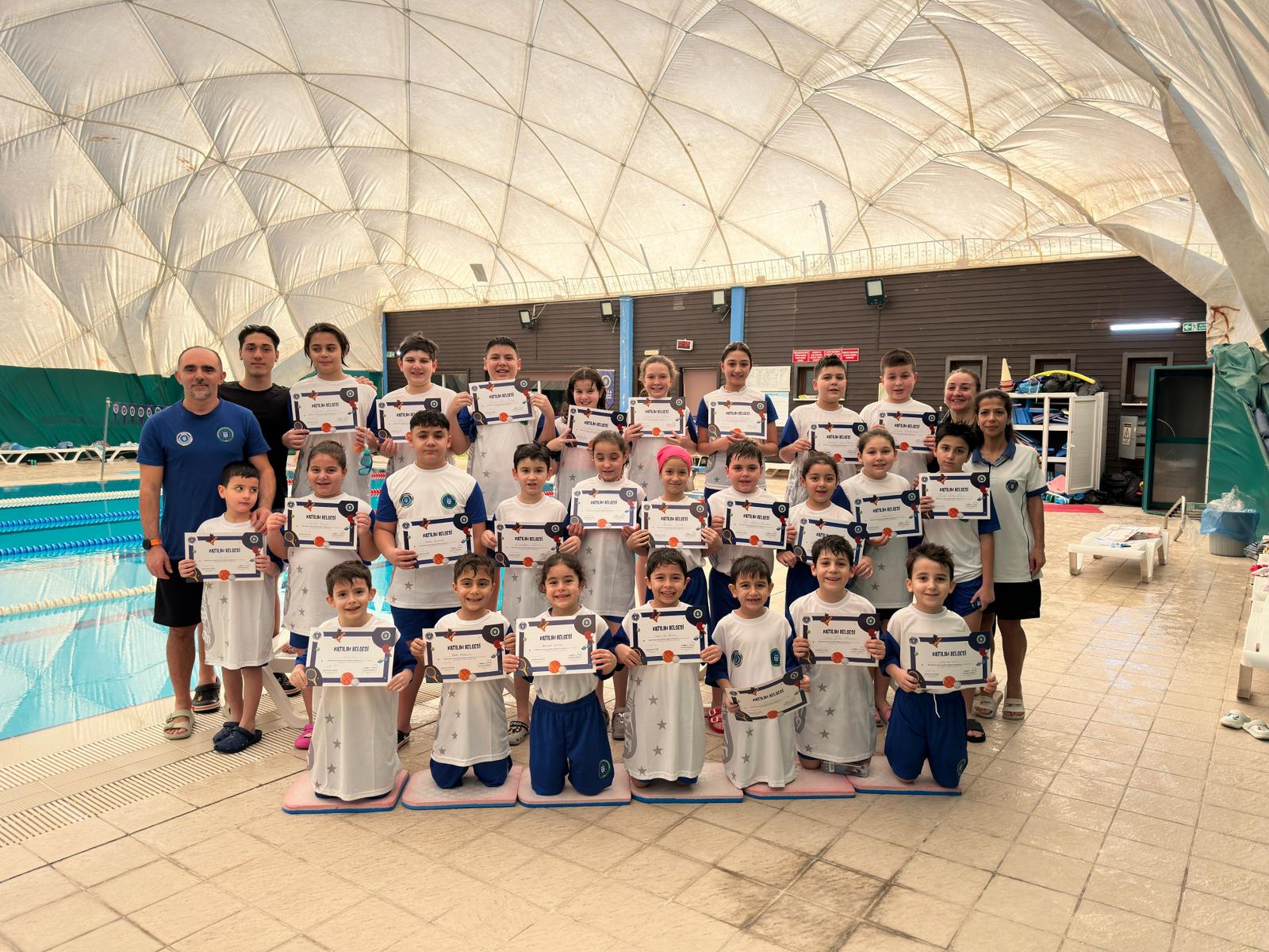 Büyükşehir Kış Okullarında sertifika heyecanı