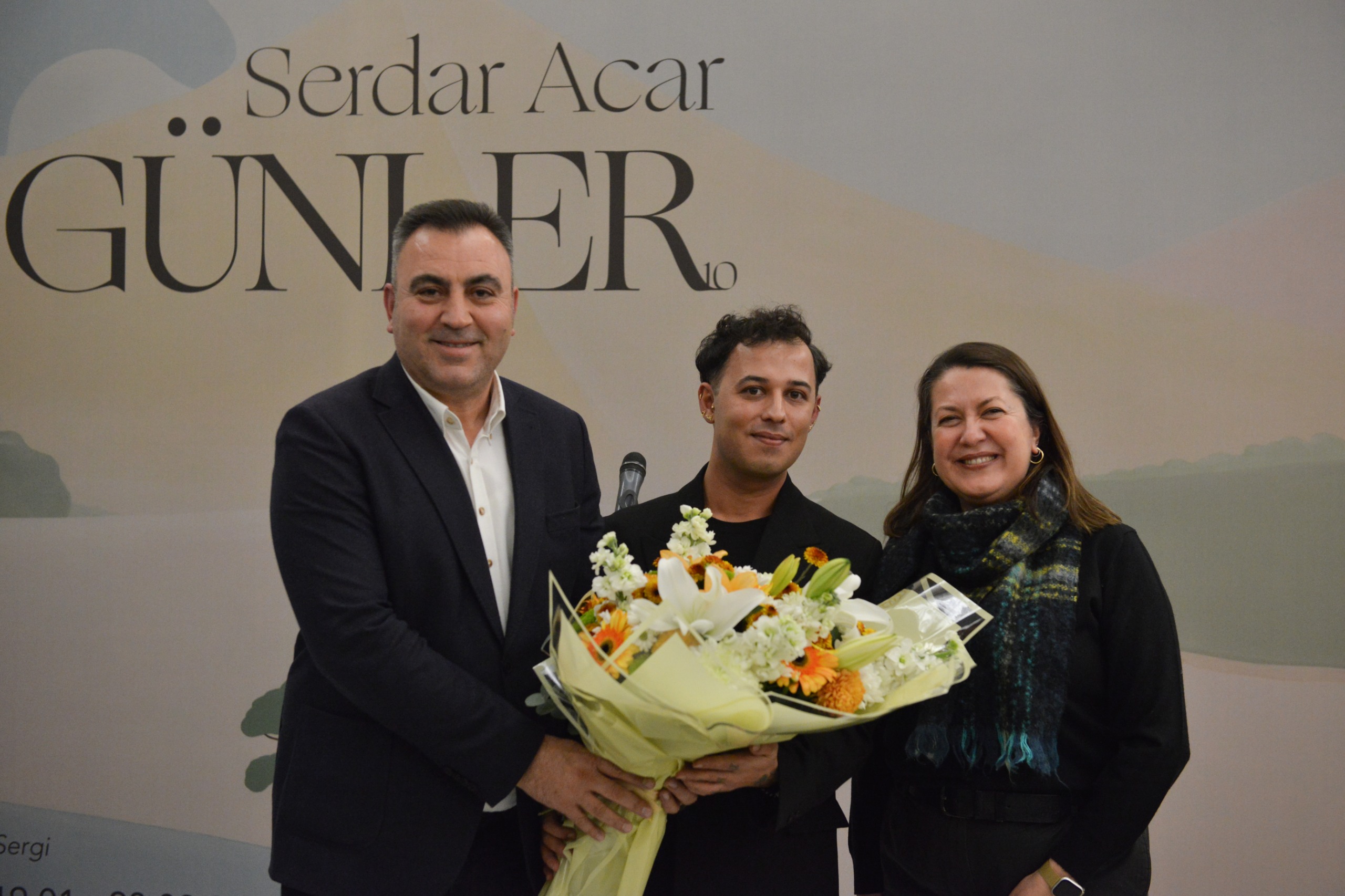 'Günler' Sergisi Sanatseverlerle buluştu