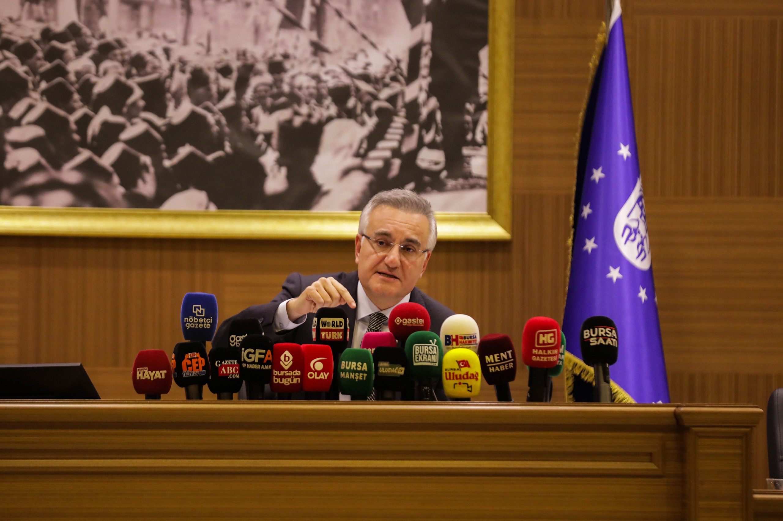 Büyükşehir Belediye Meclisi Ocak ayı ikinci oturumunu yaptı