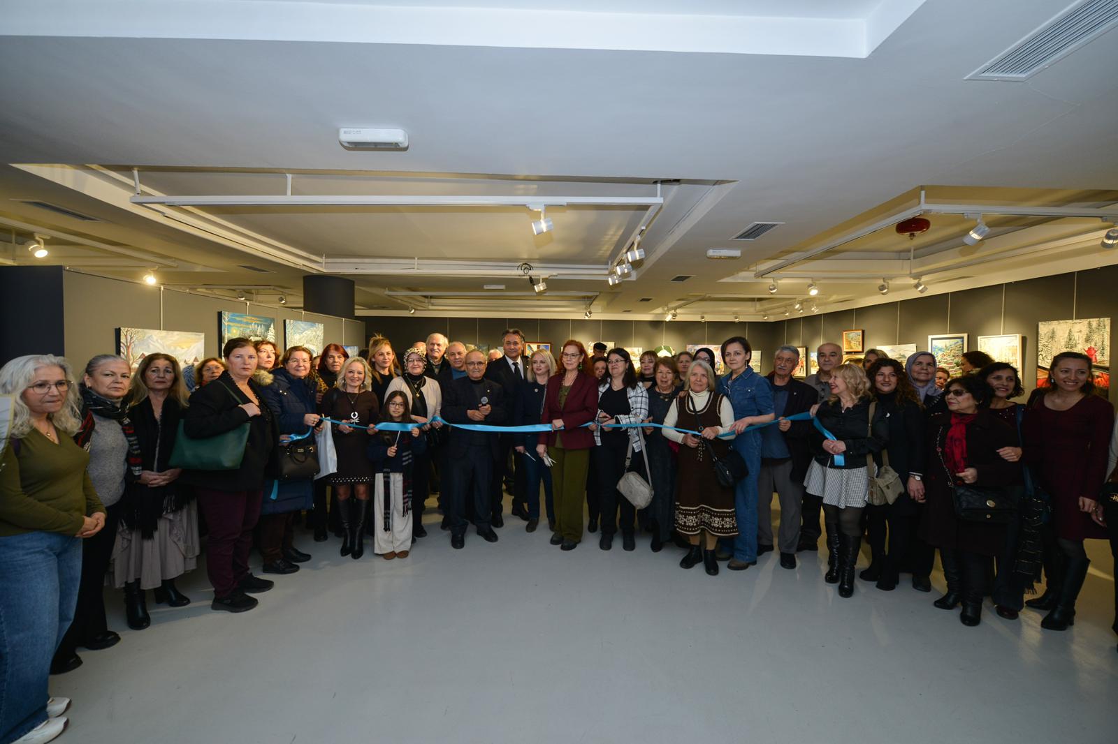 Kent Konseyi’nden ‘Yeni Yıla Merhaba’ sergisi