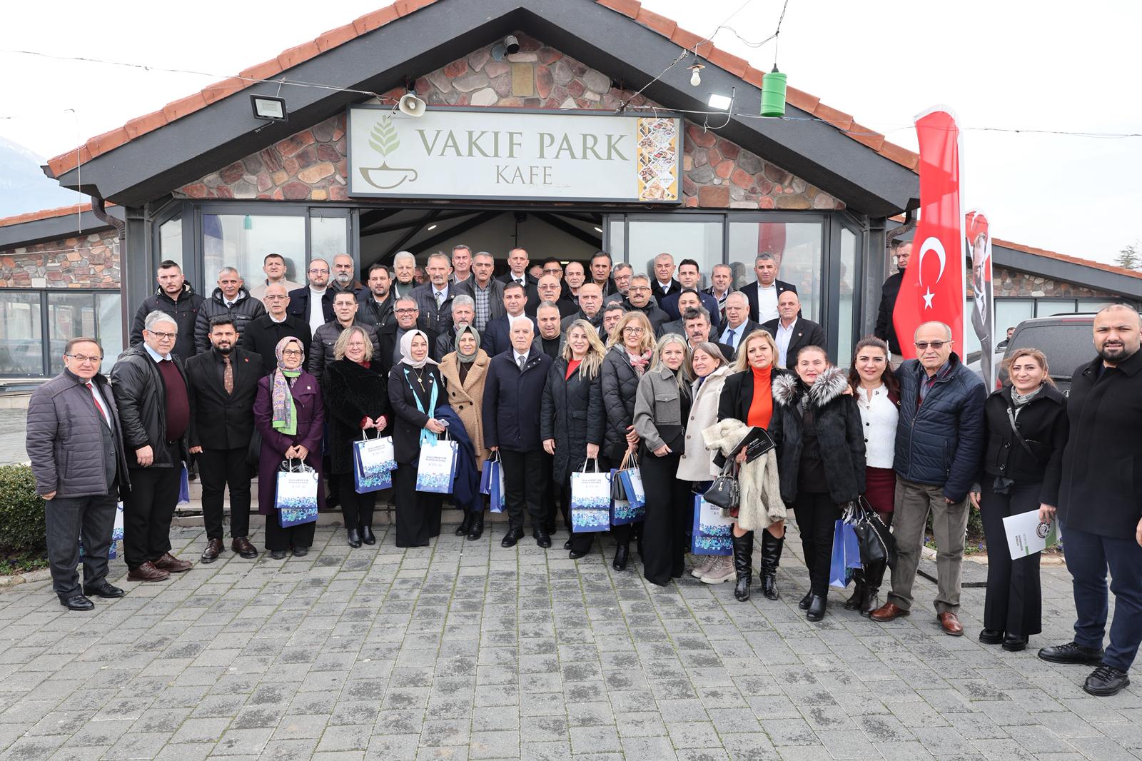 Başkan Bozbey'den Bursa'ya planlı kent mesajı