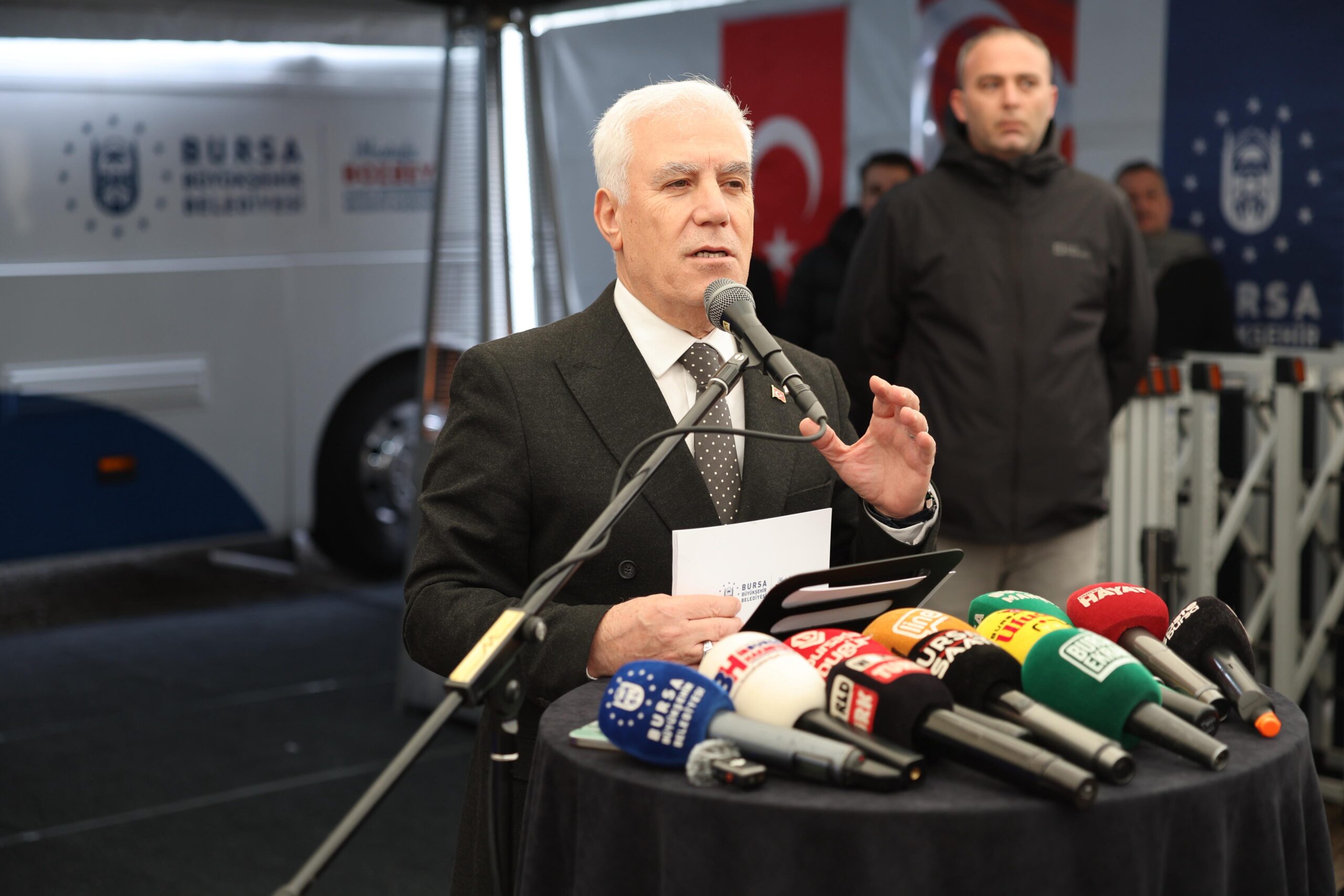 Başkan Bozbey: Kente hizmet etmenin onurunu yaşıyoruz