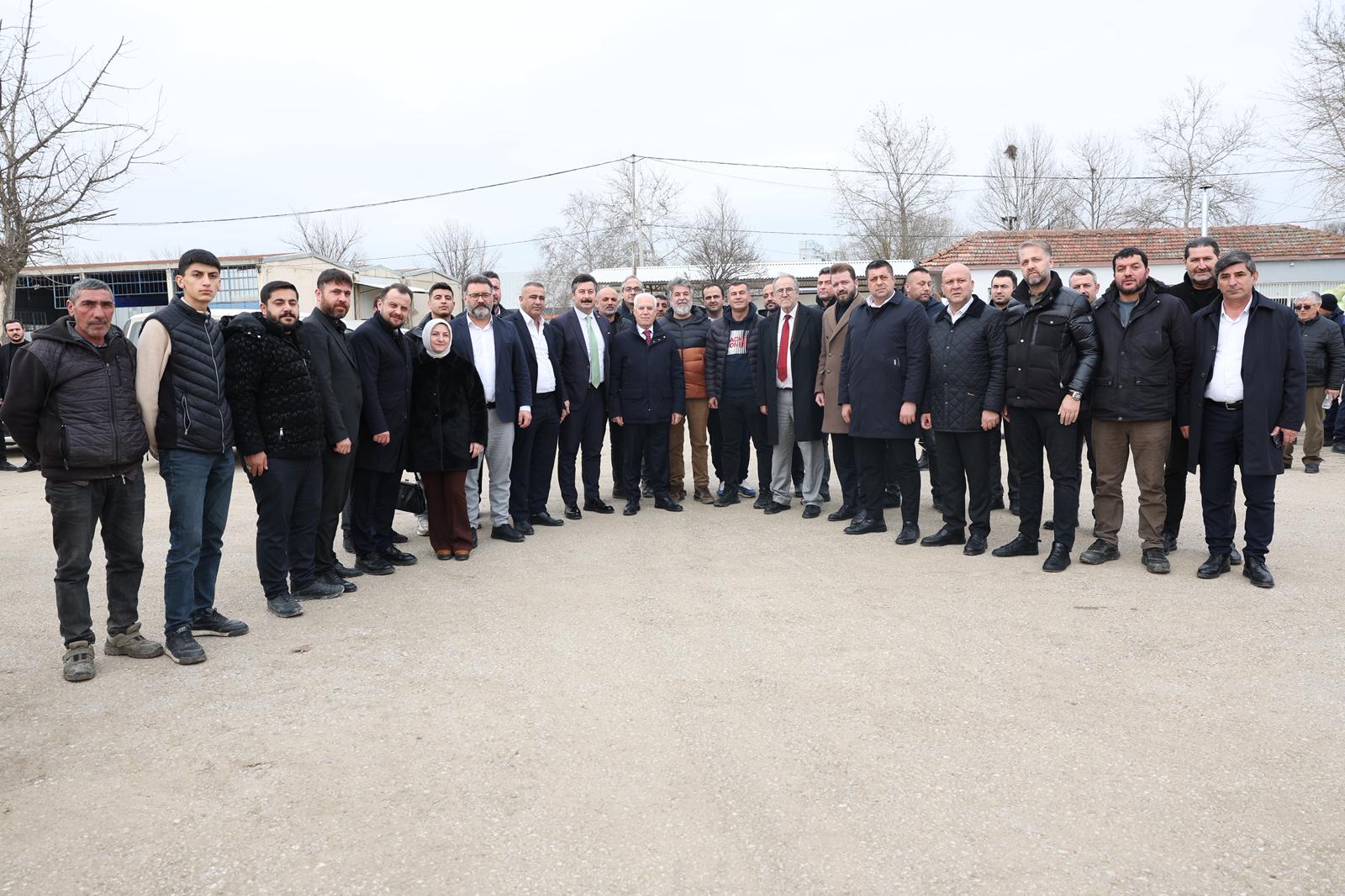 Bursa'da tarımın kalbi güçleniyor