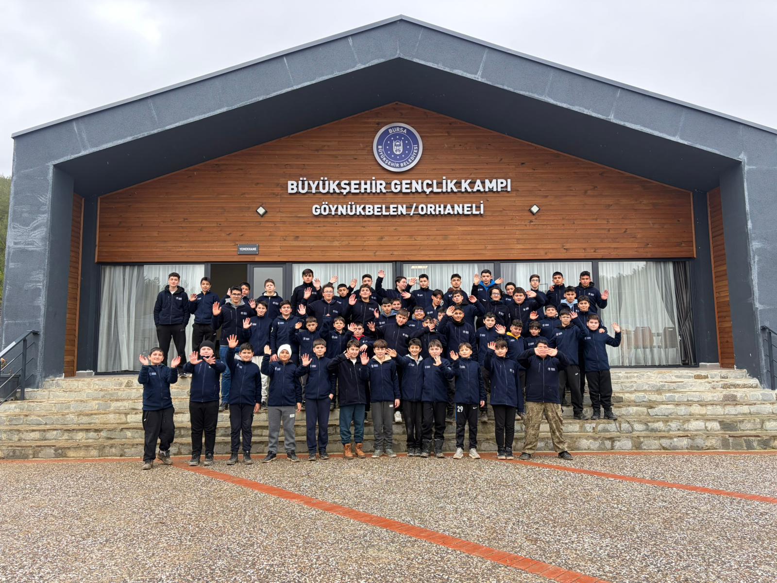 Doğayla iç içe yarıyıl tatili kampı