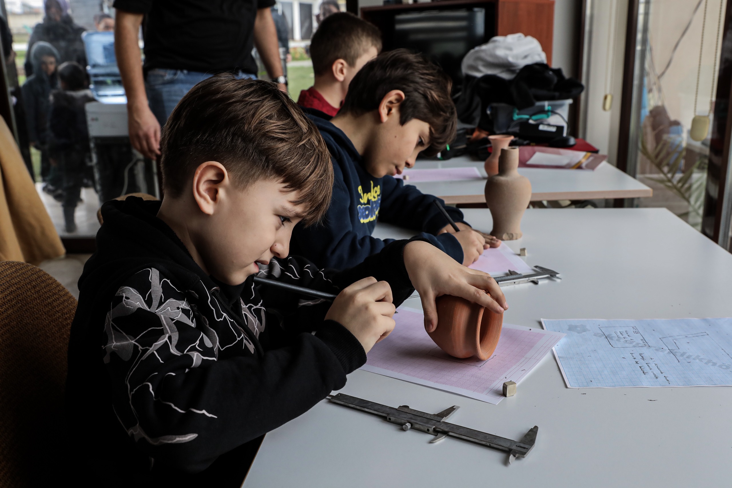 Arkeolojiyi eğlenerek öğrendiler