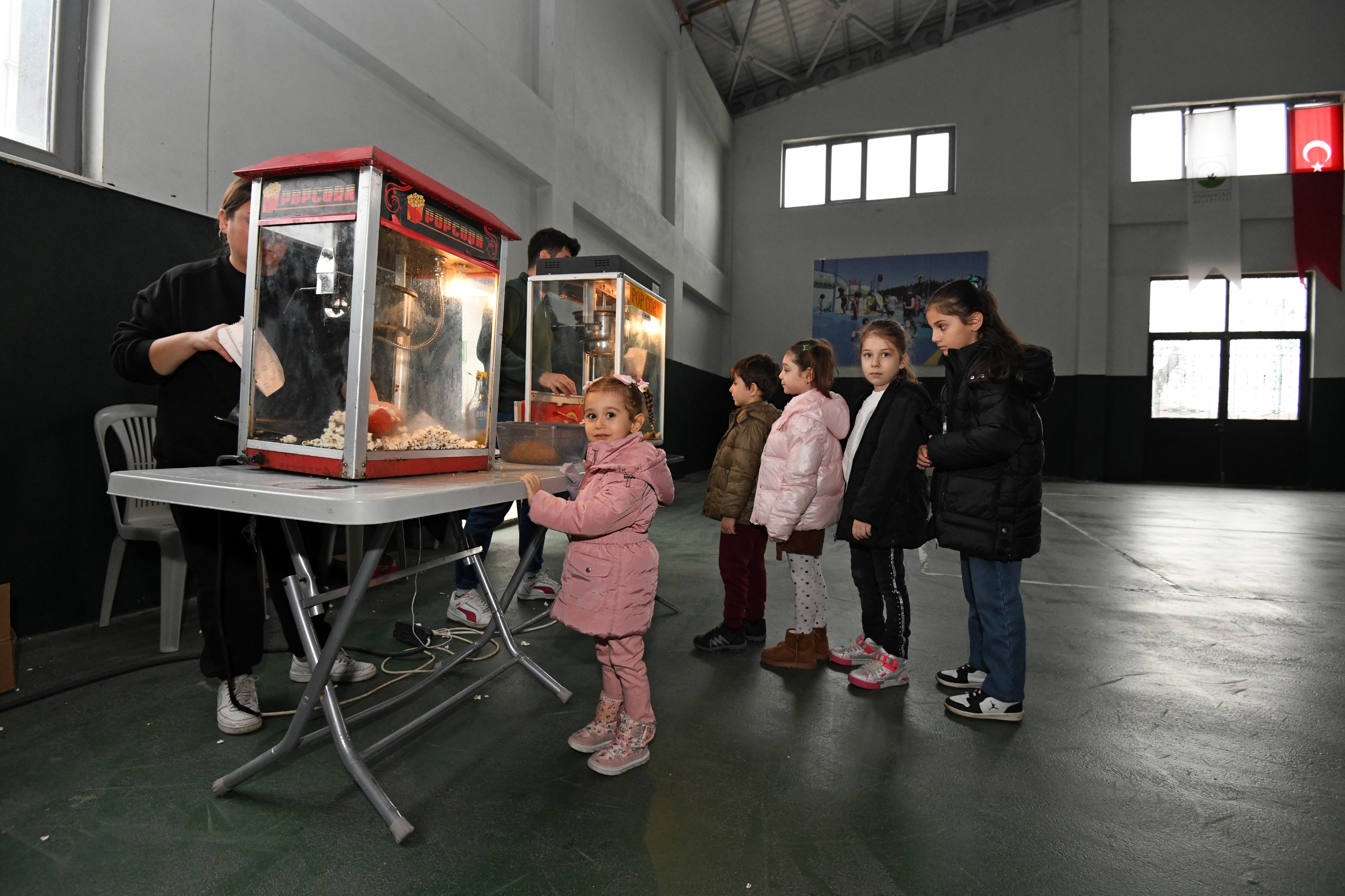 Osmangazi’de Yarıyıl Tatiline Sinema Dokunuşu