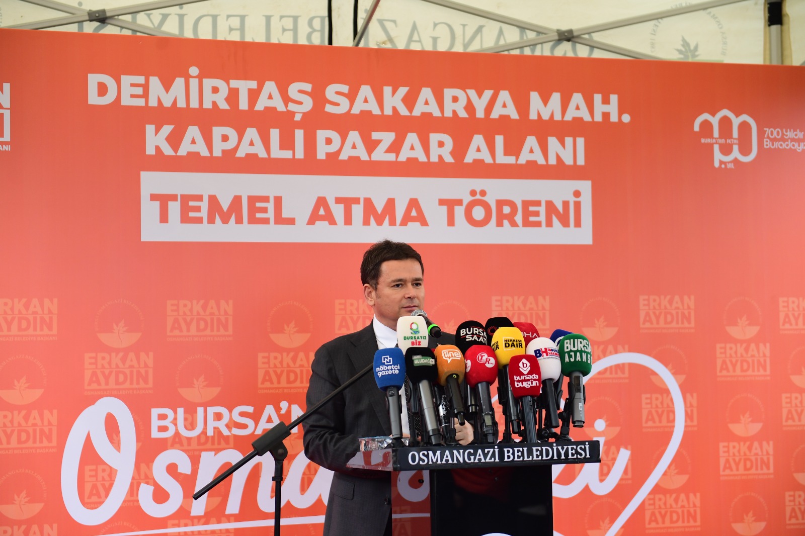 Osmangazi Belediyesi’nden Demirtaş’a Kapalı Pazar Alanı