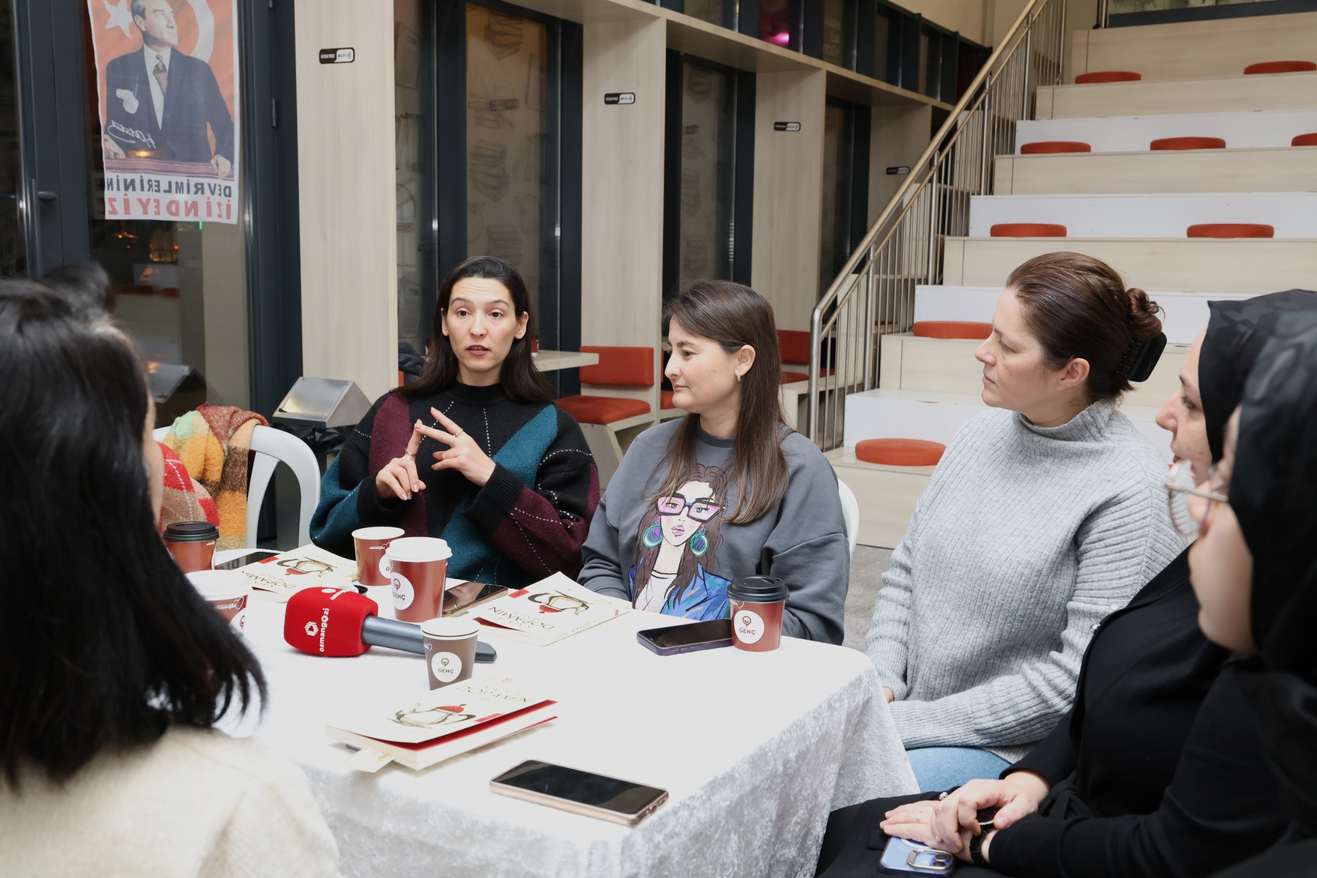 Osmangazi’de Dopamin ve Davranışlar Üzerine Kolektif Okuma Etkinliği
