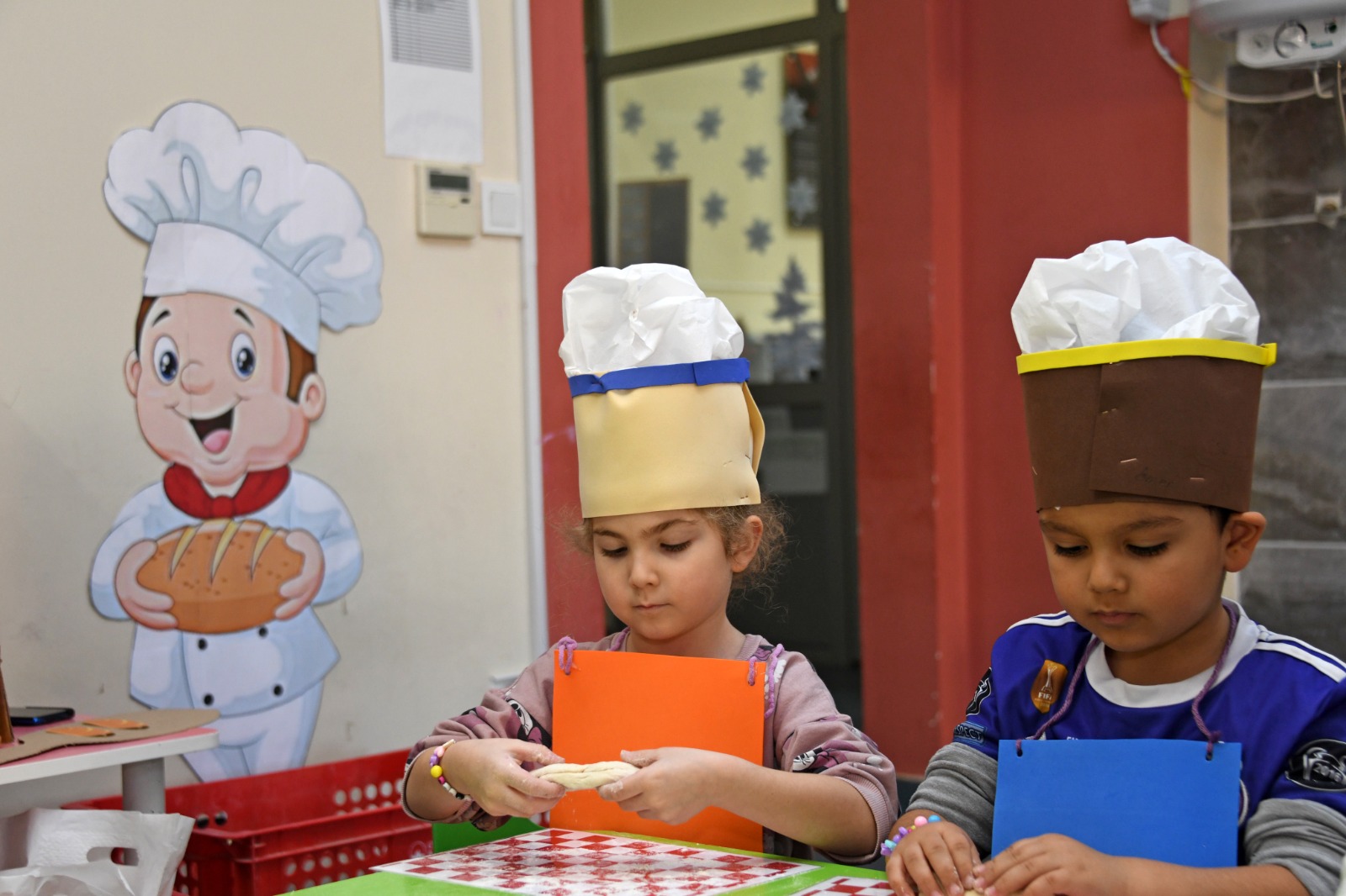 Osmangazi Belediyesi Kreşlerinde Minikler Fırıncılığı Deneyimledi