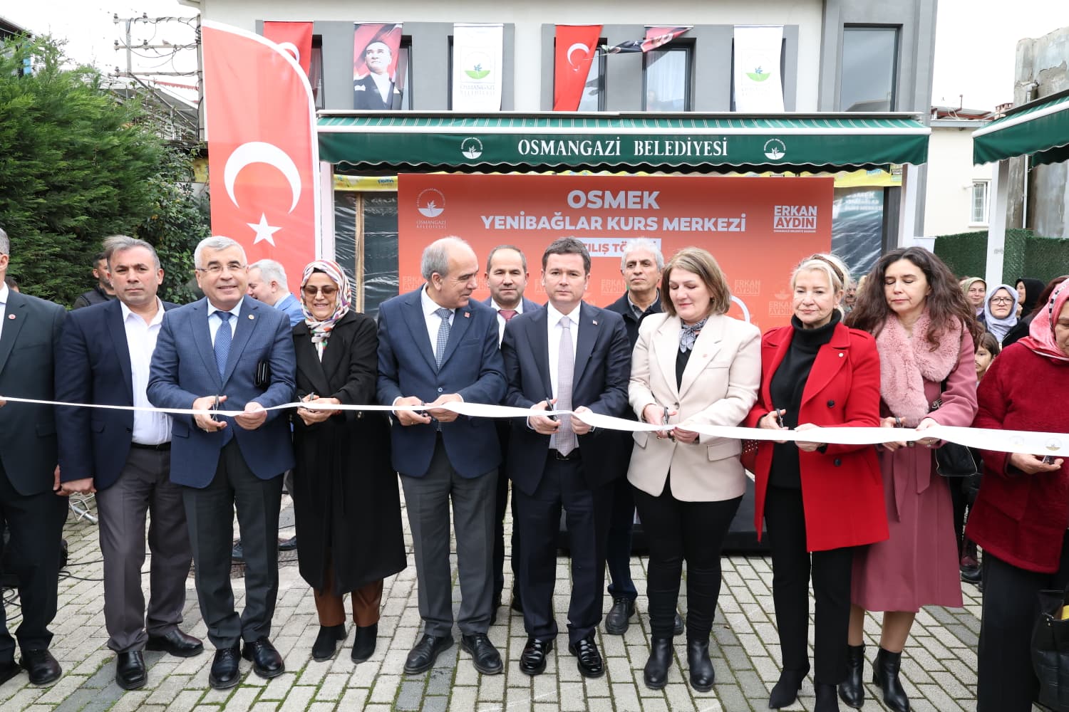 Mahalleli Talep Etti Başkan Aydın Hemen Yerine Getirdi