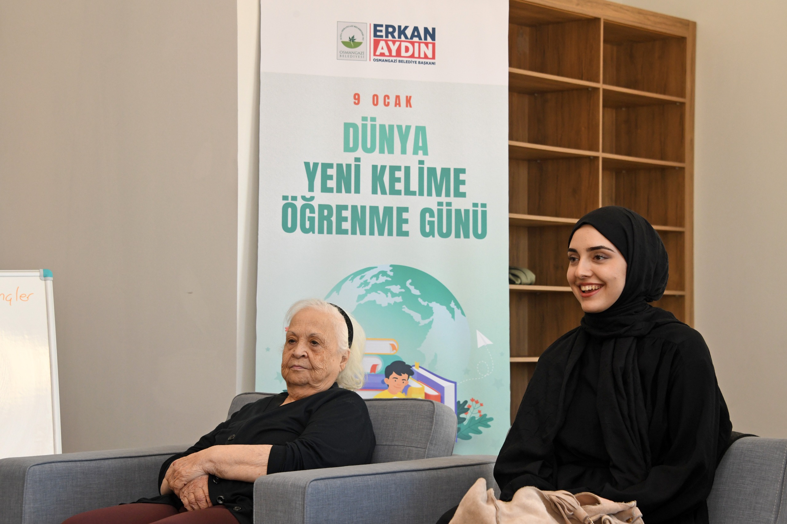 Osmangazi’de Kelimeler Kuşakları Buluşturdu