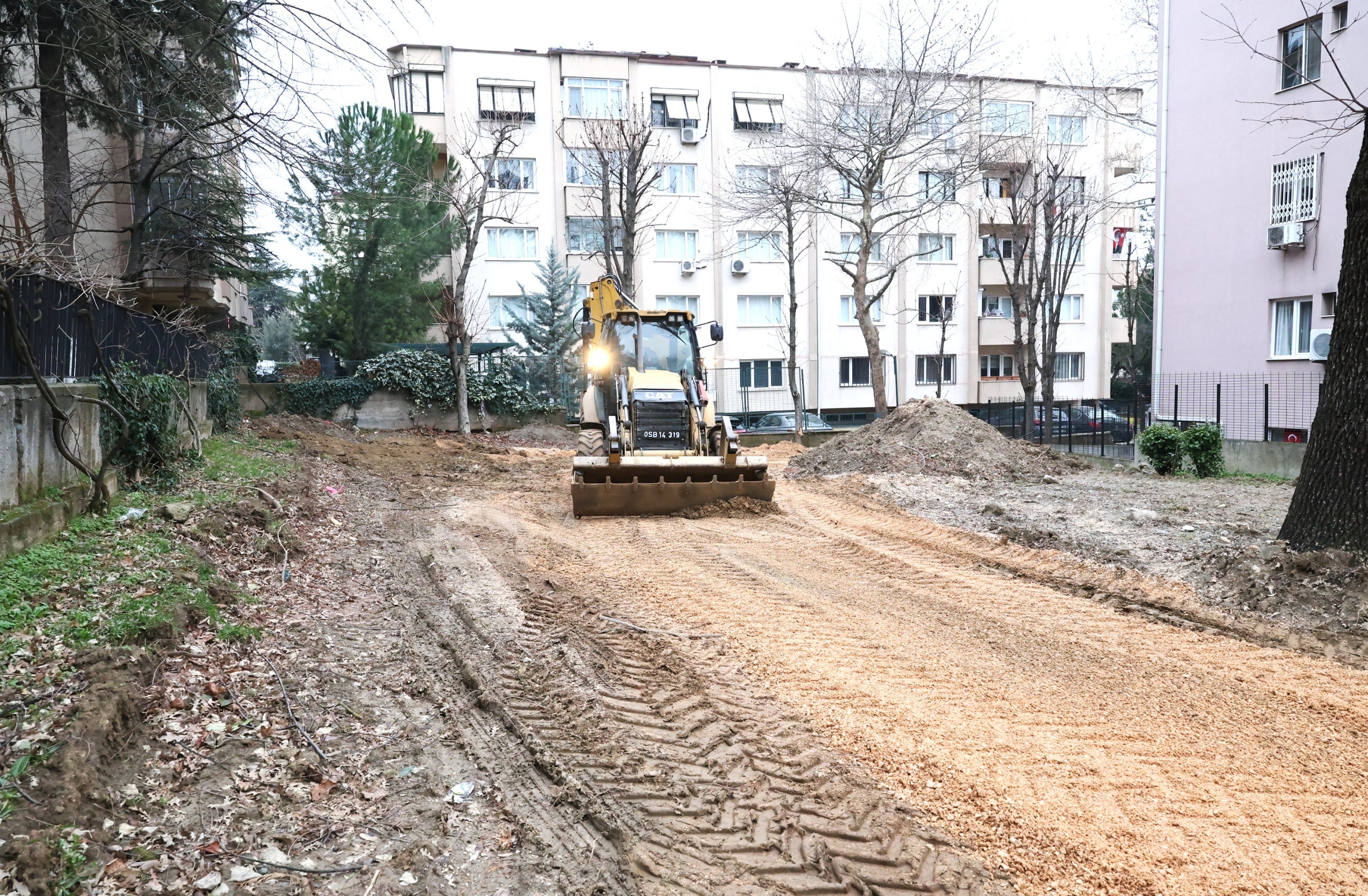 Osmangazi’de Parklar Yenileniyor