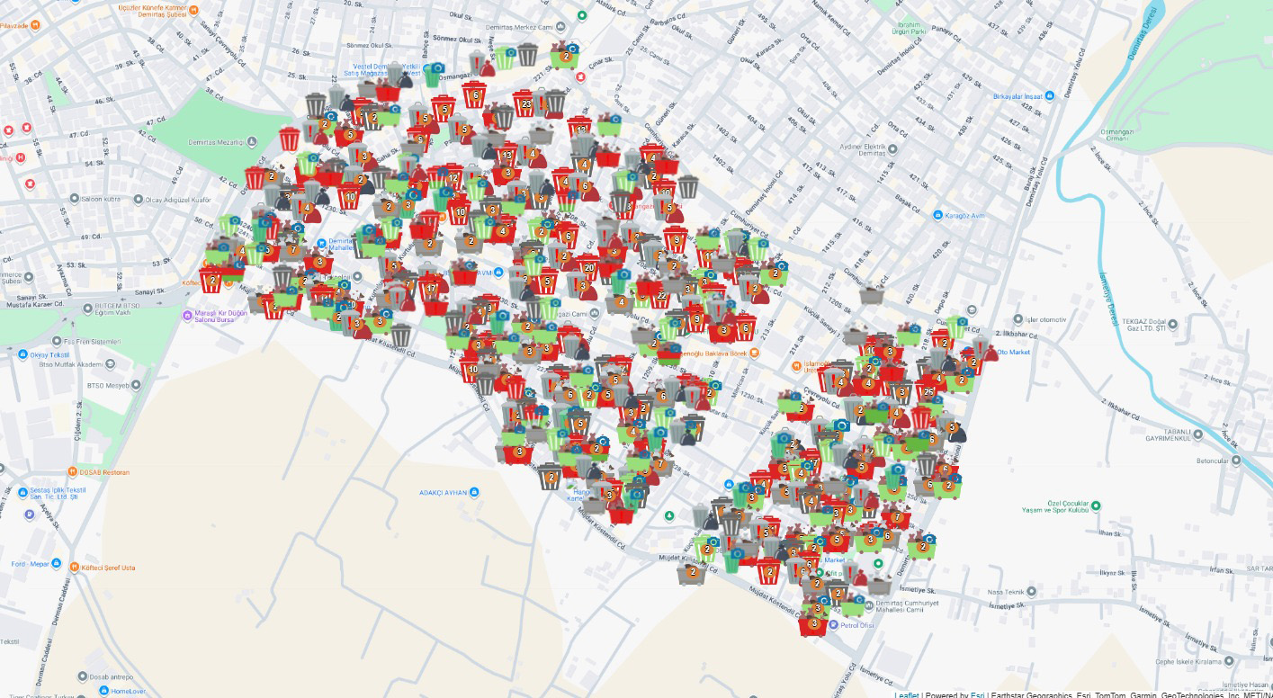 ‘Şehrin Gözleri’ Projesiyle Osmangazi’de Dijital Dönüşüm Başlıyor