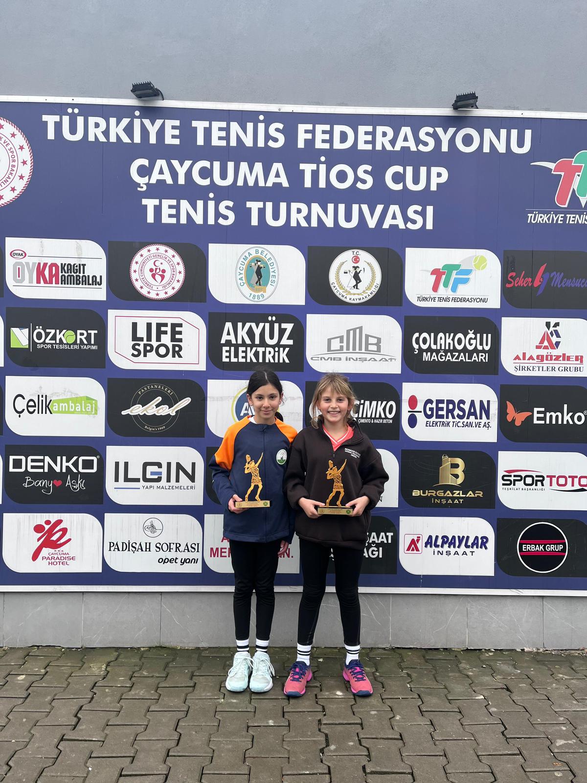 Ulusal 12 Yaş Kış Kupası’na Osmangazi Damgası