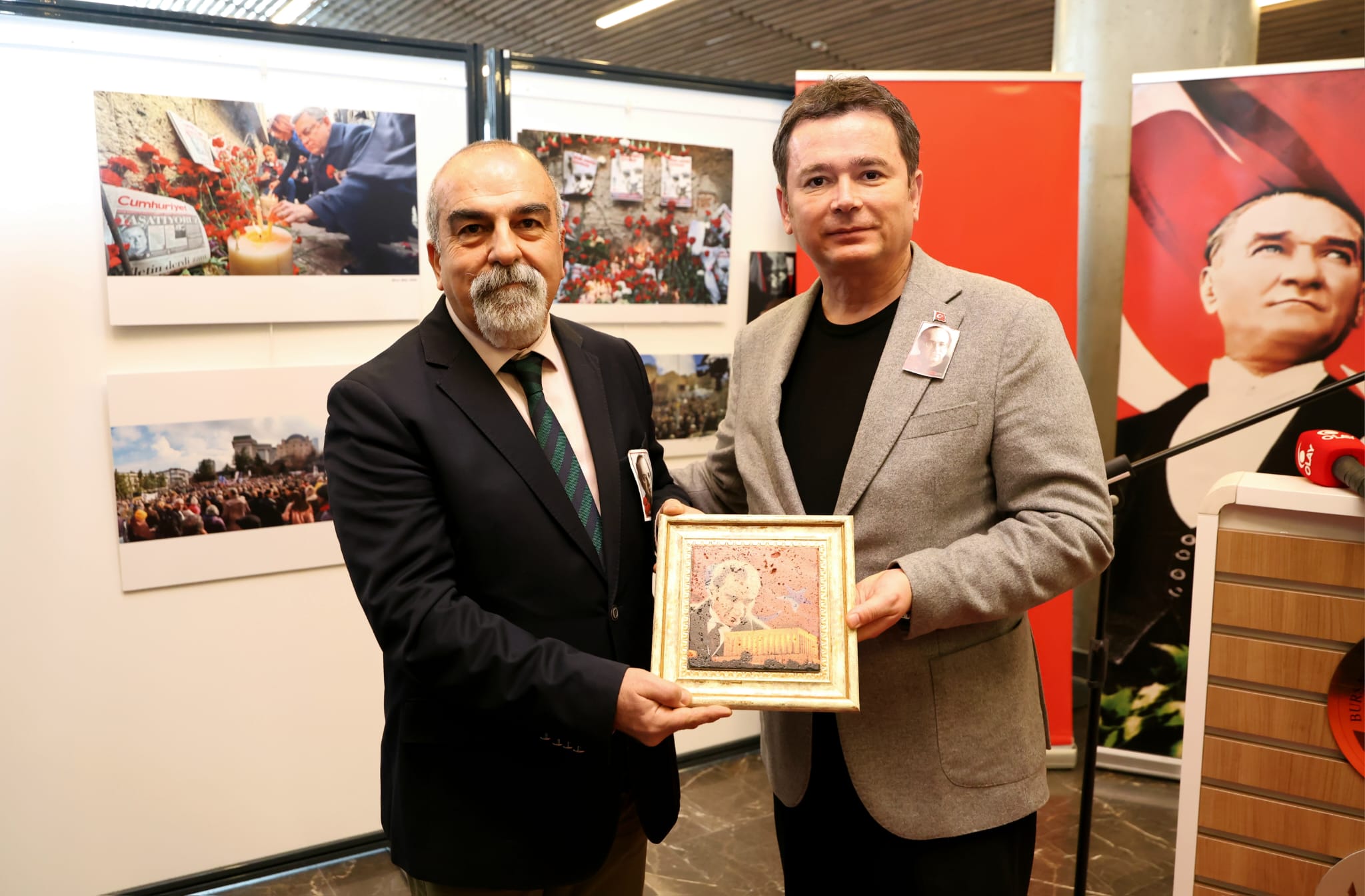 Uğur Mumcu 33’üncü Ölüm Yıl Dönümünde Osmangazi’de Anıldı