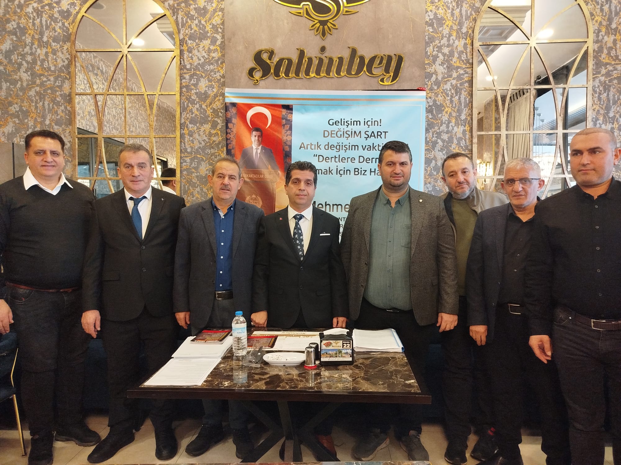 Mehmet Yasak Lokantacılar Odası’na adaylığını açıkladı: “Bu odayı esnafın evi yapacağız”