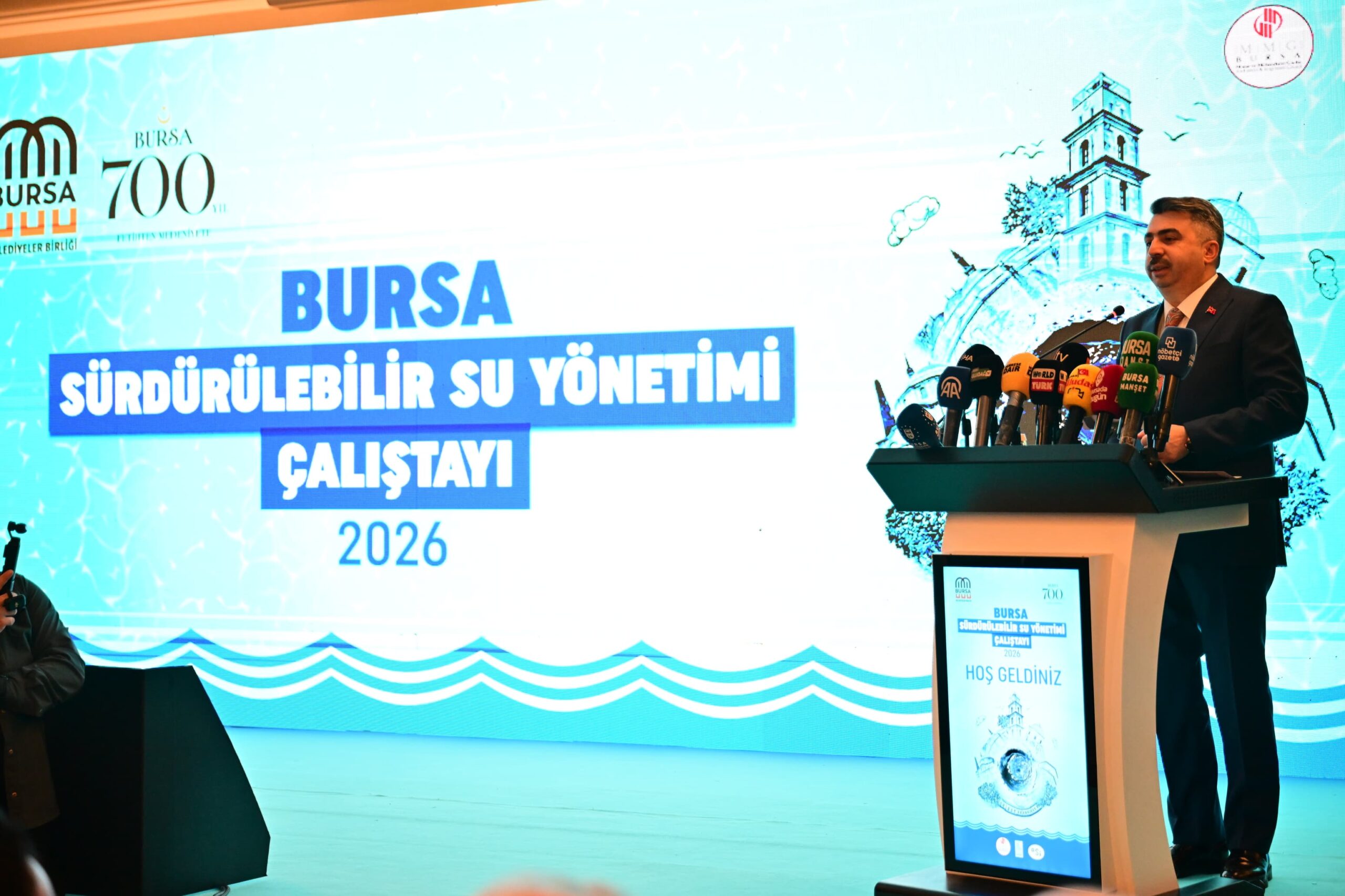 BURSA’NIN GÜNDEMİ SU