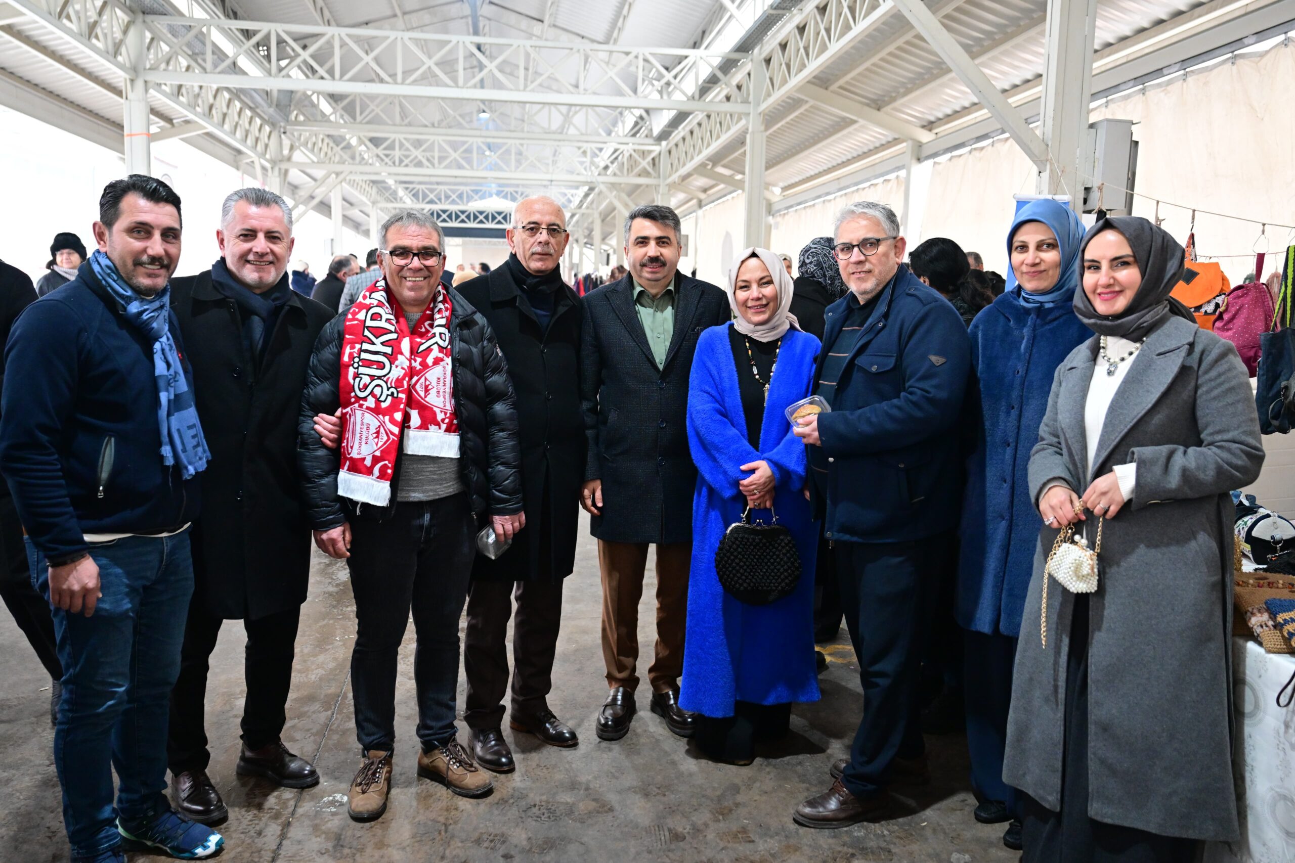 YILDIRIM’A HANIMELİ ÇARŞISI