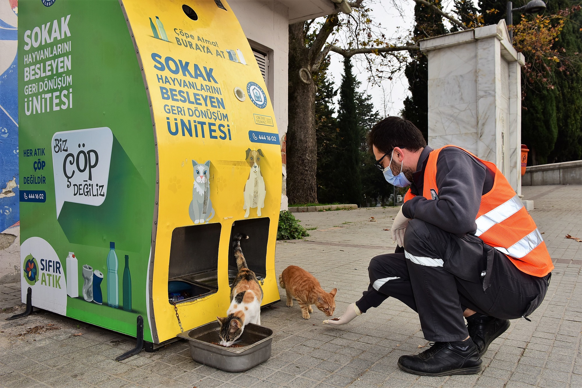 YILDIRIM BELEDİYESİ’NDEN SICAK YUVA