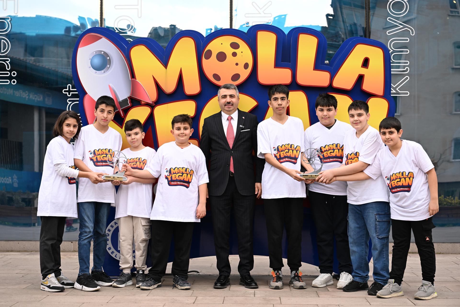 MOLLA YEGAN ÇOCUK ÜNİVERSİTESİ’NDE YENİ DÖNEM BAŞLIYOR