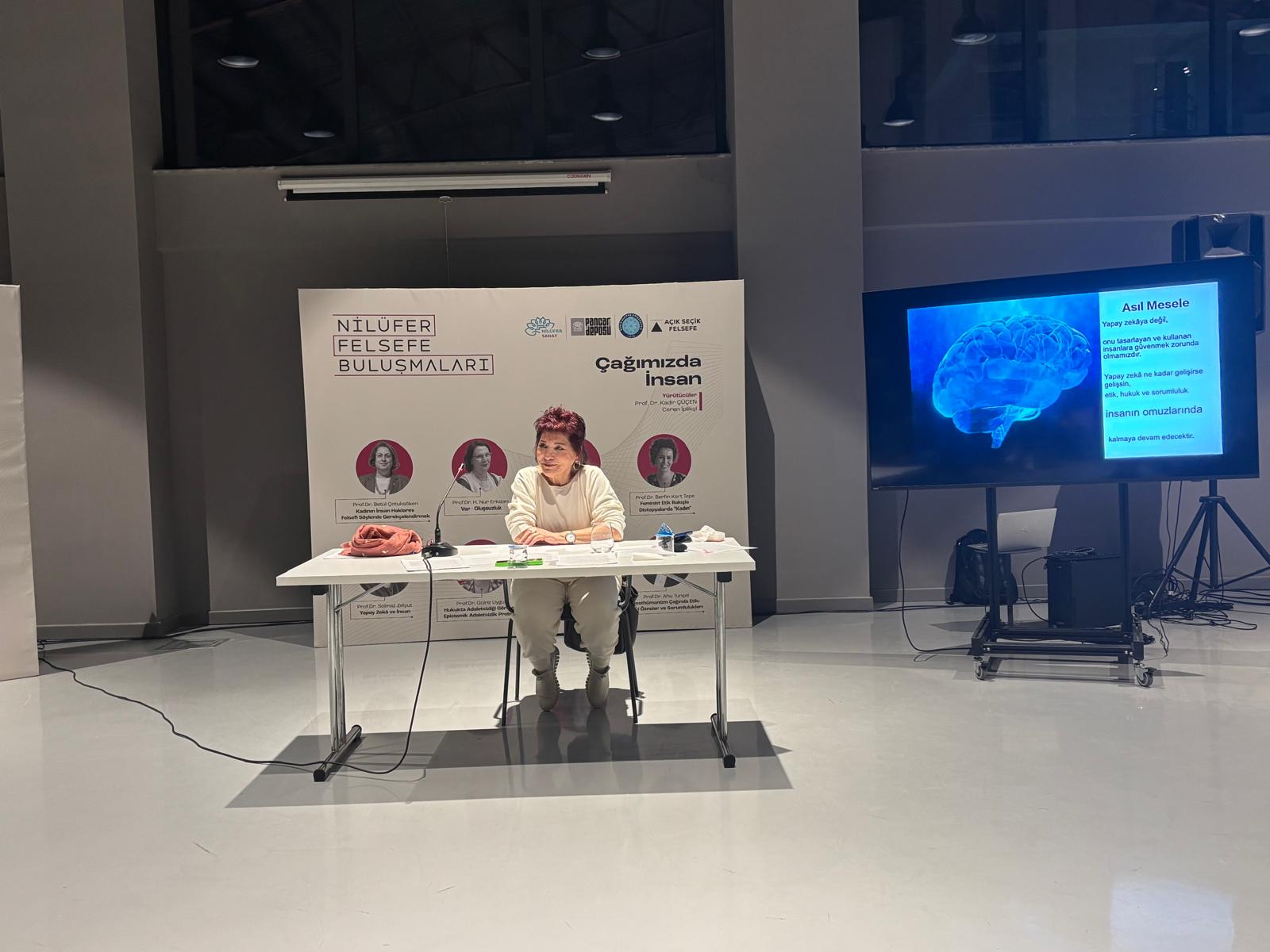 Nilüfer Felsefe Buluşmaları’nda gündem yapay zeka ve insan