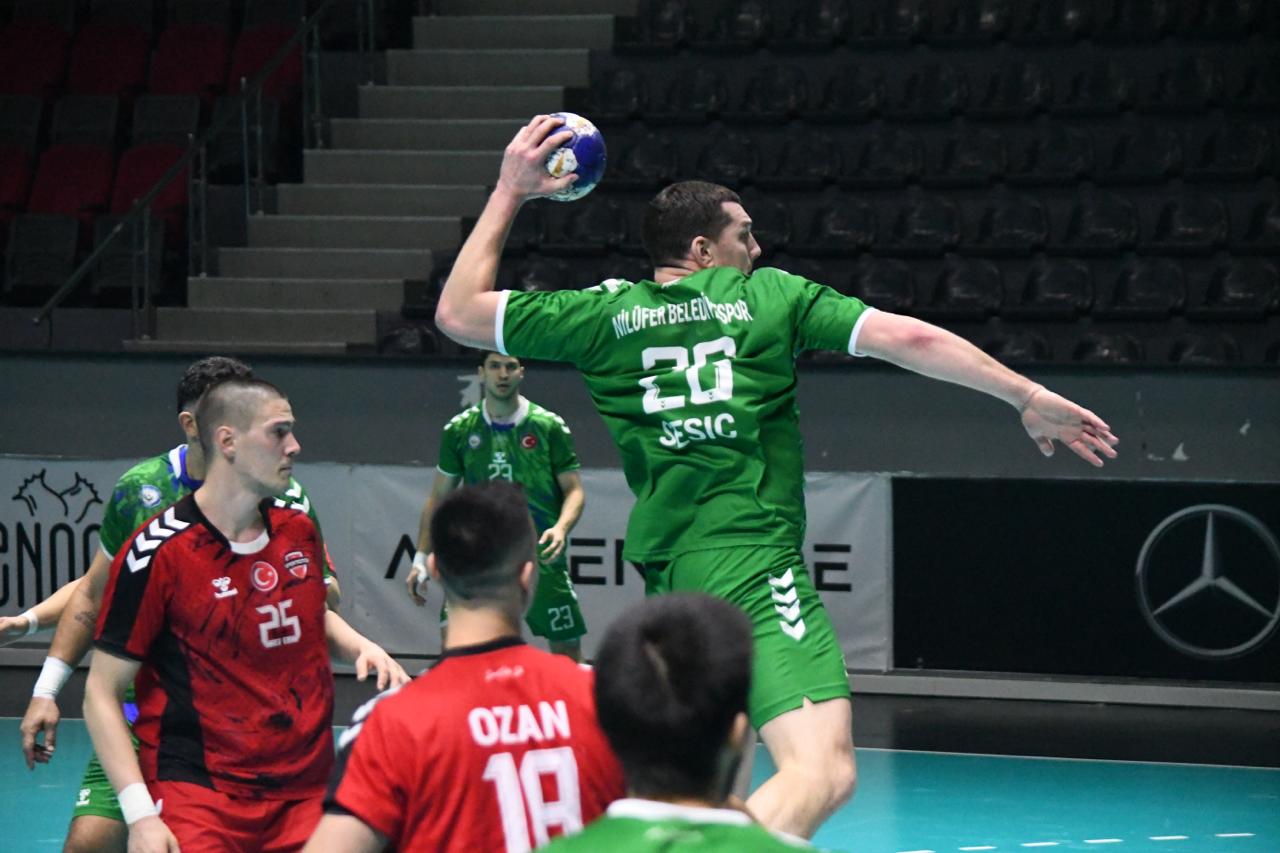 Nilüfer Belediyespor Ankara deplasmanından galibiyetle döndü