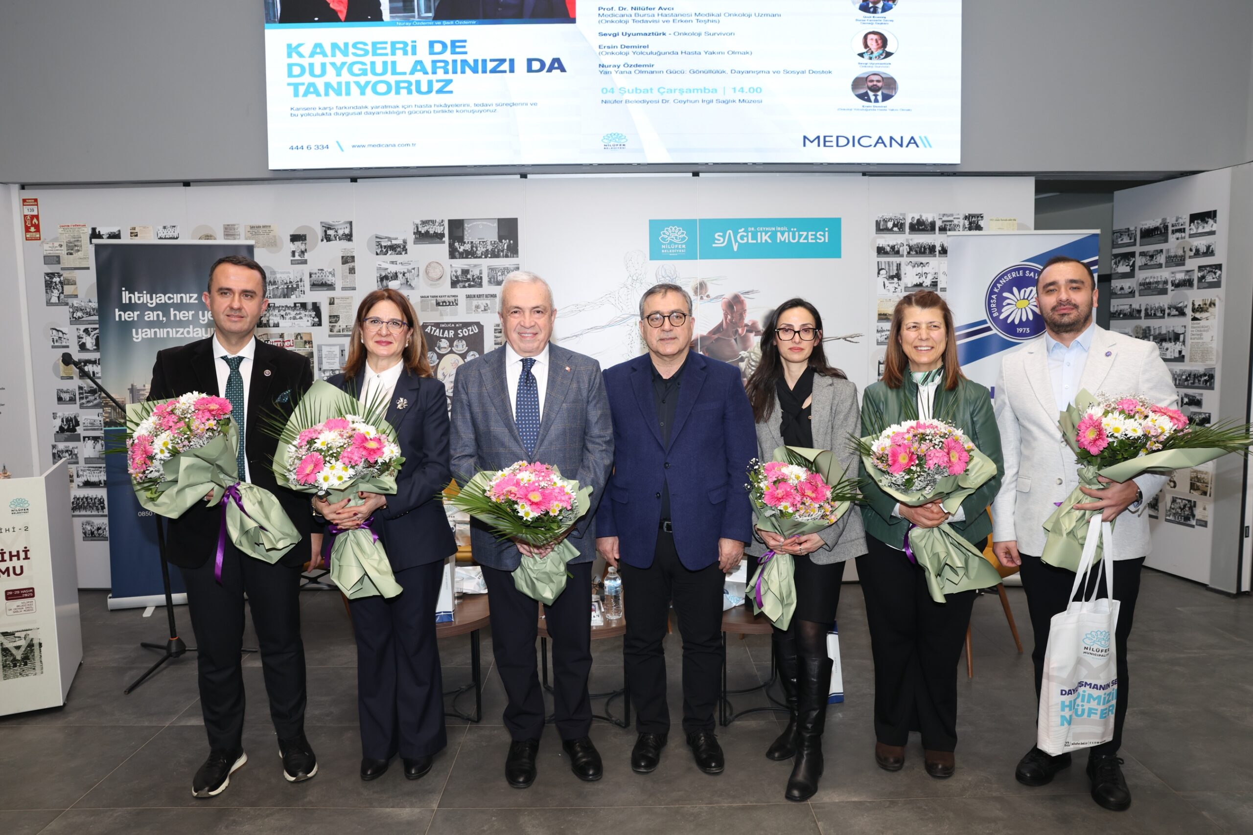 Başkan Şadi Özdemir kanserle mücadelesini anlattı