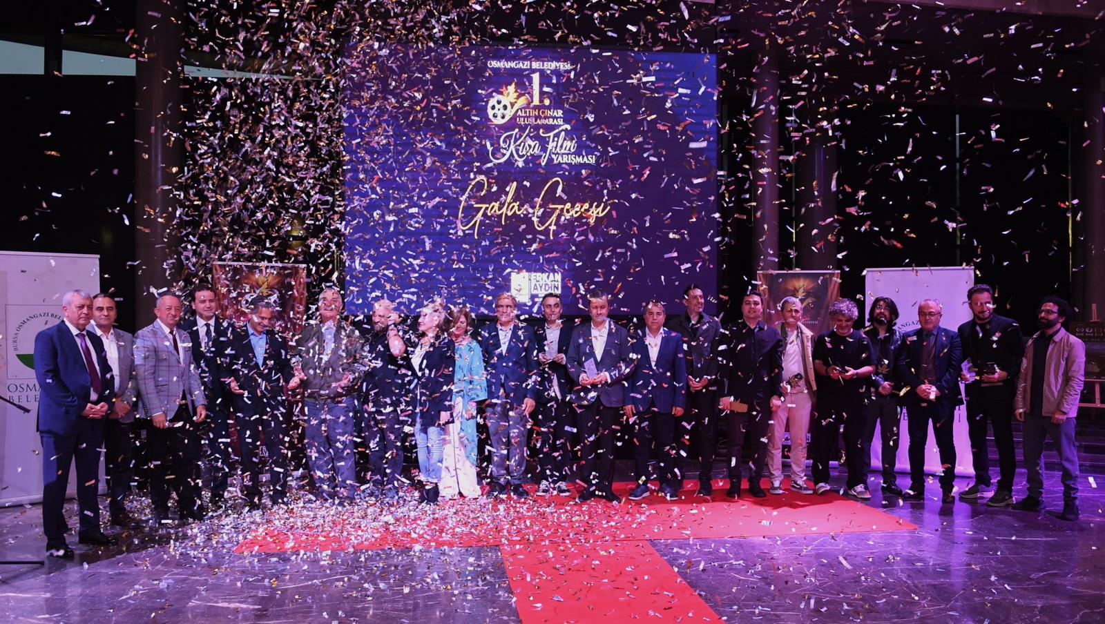 2. Bursa Altın Çınar Kısa Film Festivali Başlıyor