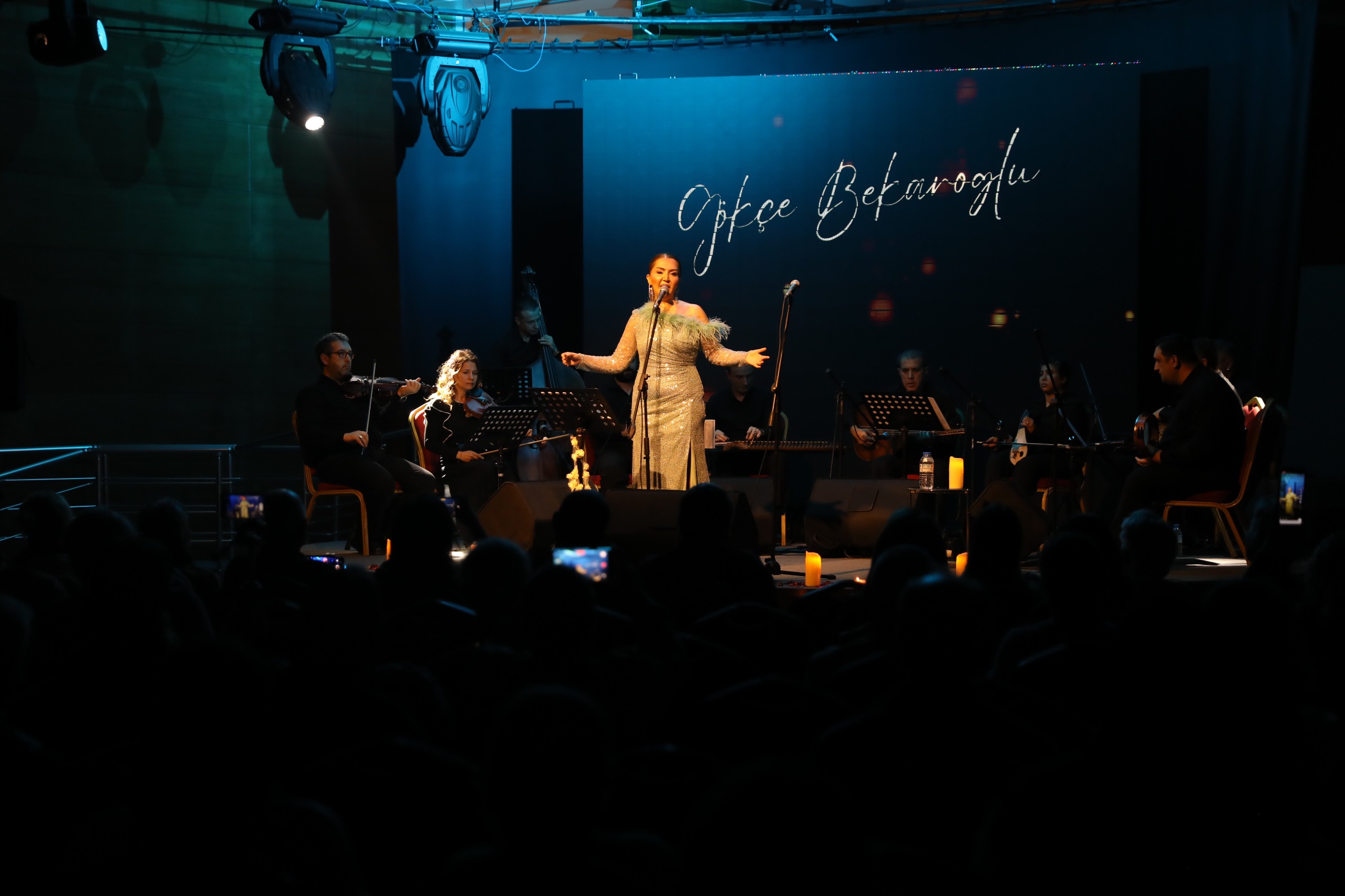 'Gönlümüzdeki Nağmeler' ile müzik dolu gece