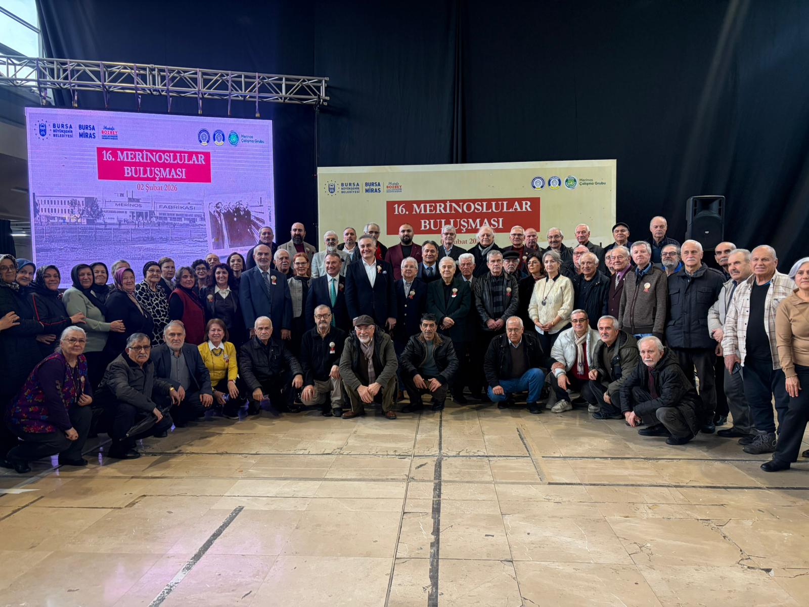 Merinos ailesi buluştu