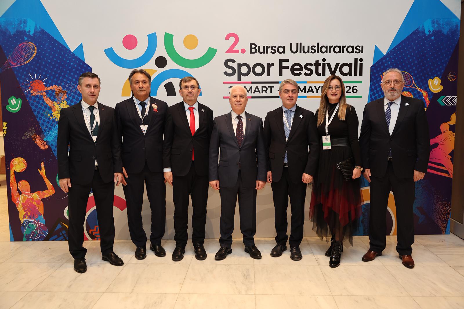 Bursa 2. Uluslararası Spor Festivali'ne hazır