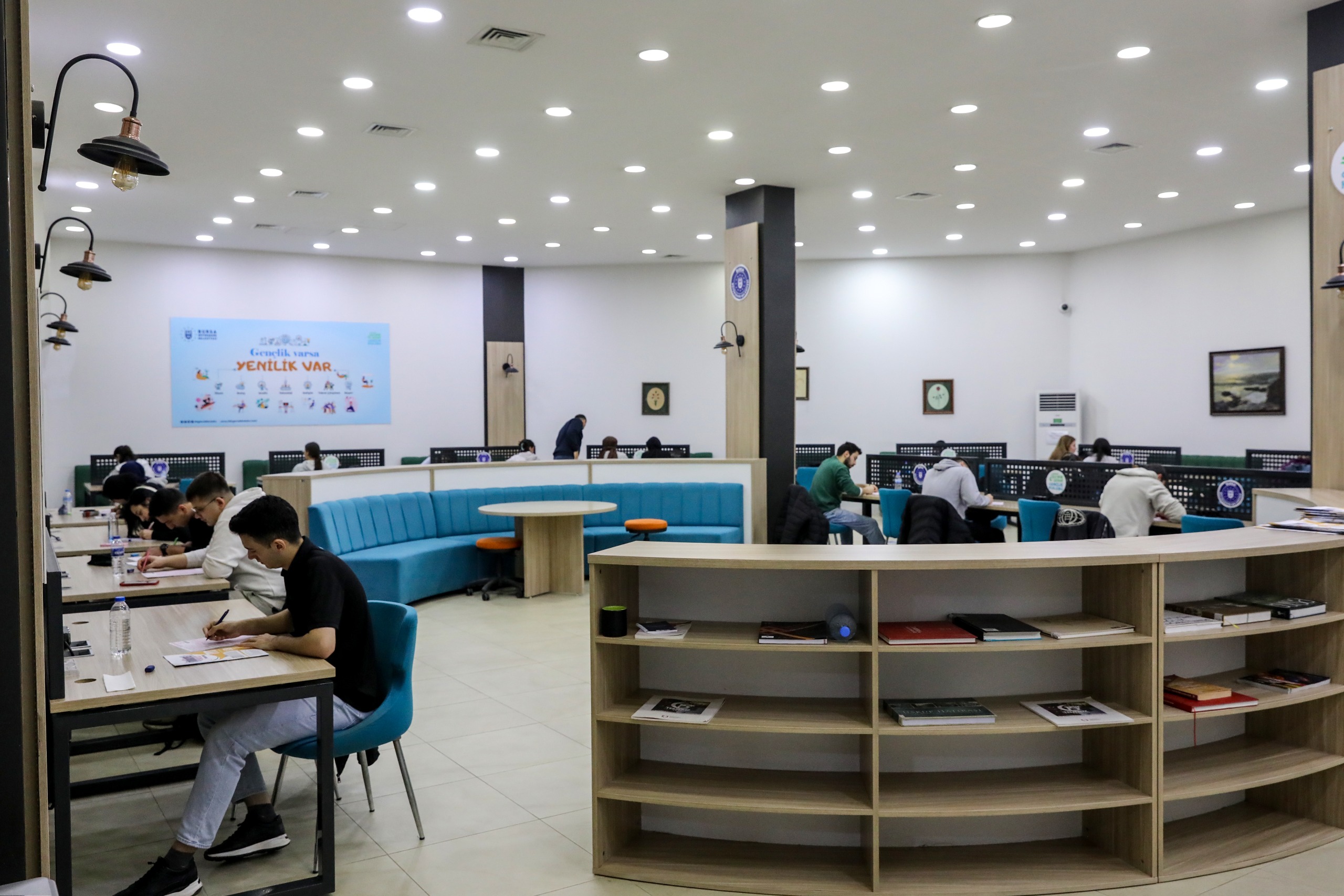 Üniversite hayaline Büyükşehir desteği