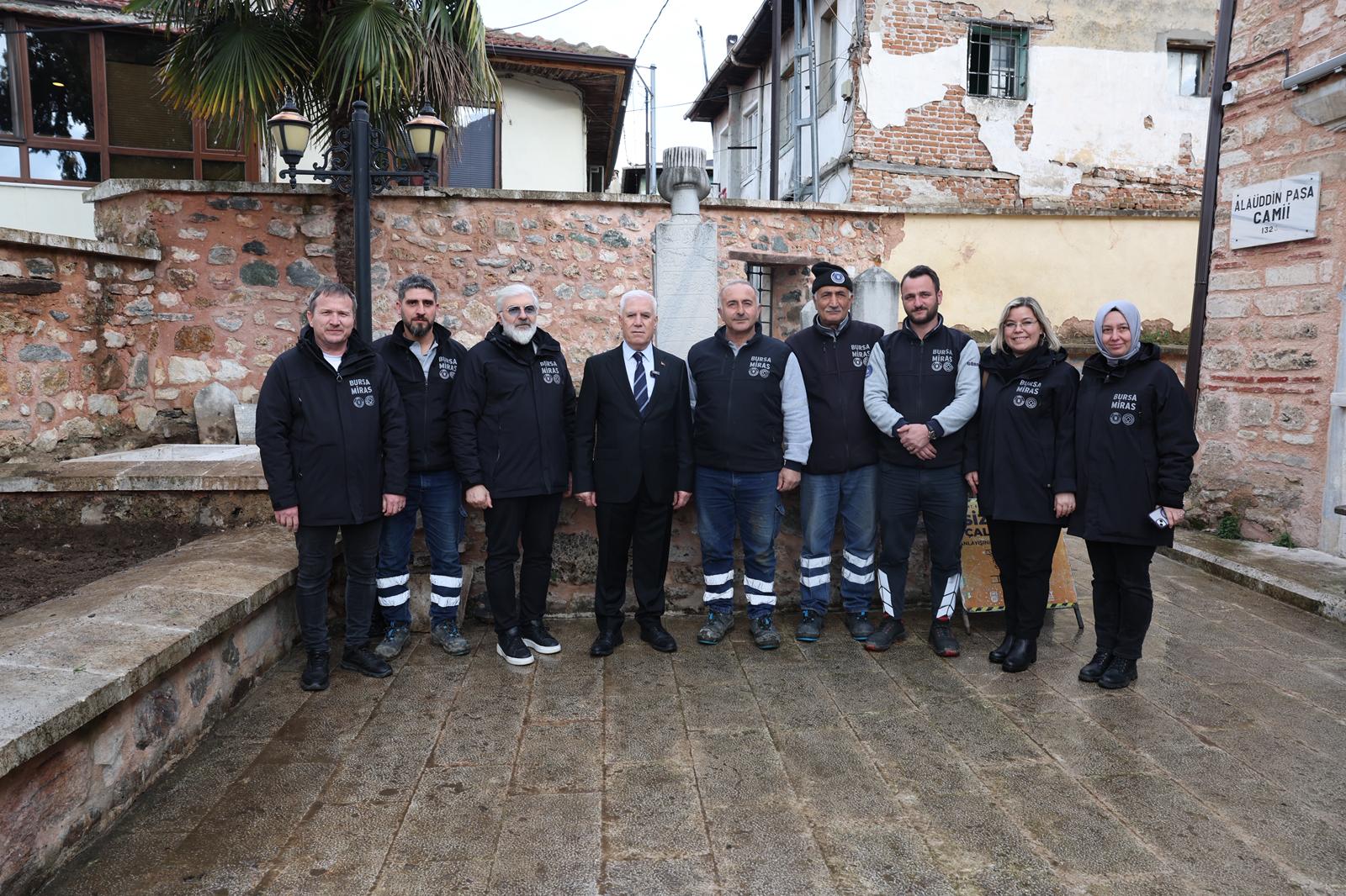 Bursa'nın fetih mirası yeniden hayat buluyor