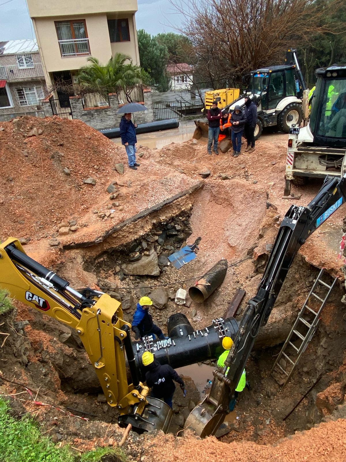 Pınar kaynakları Bursa'nın geleceğine akıyor