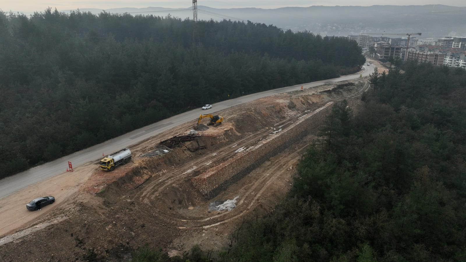 Büyükşehir'den geleceği planlayan ulaşım yatırımı