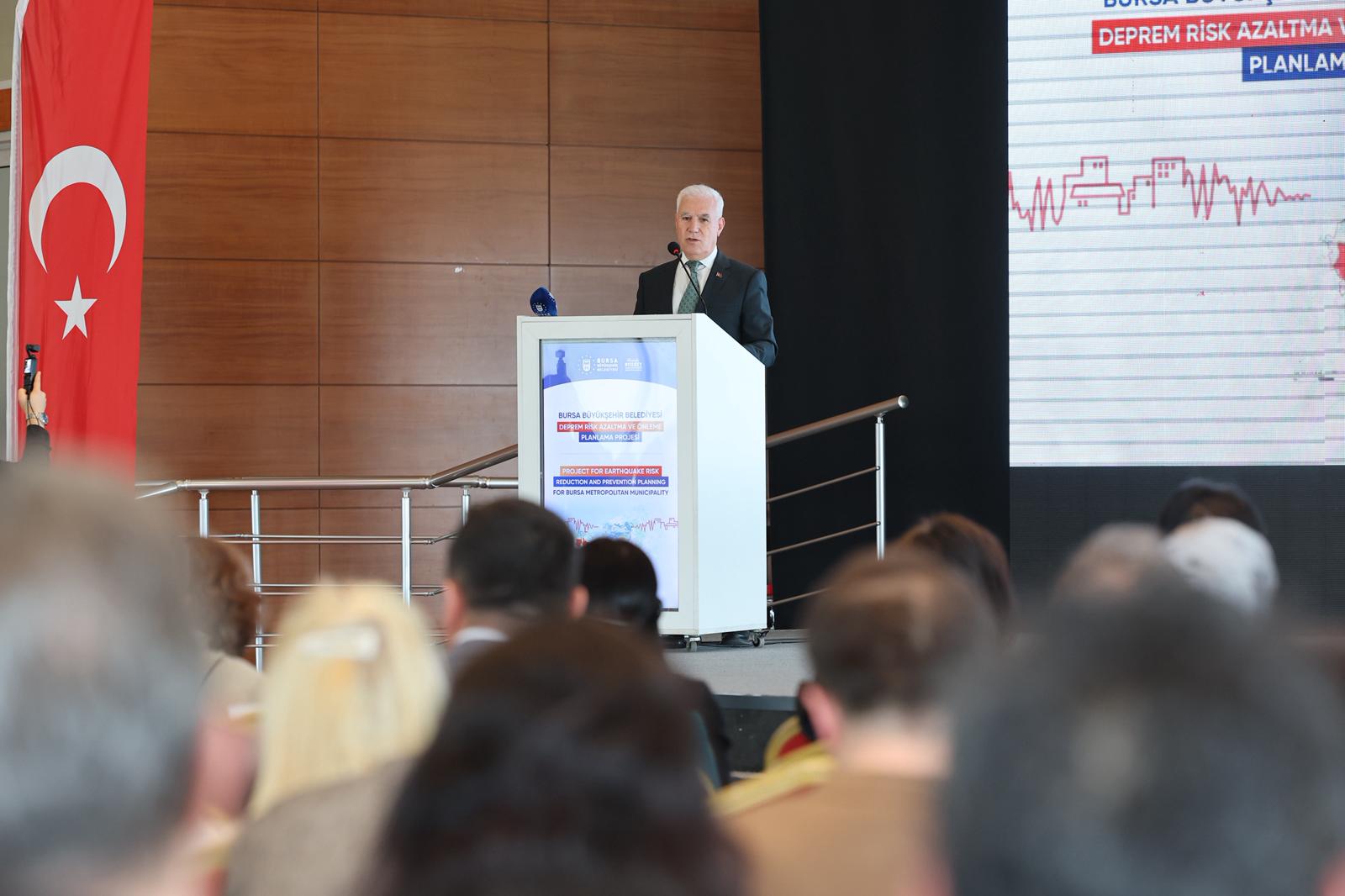 Bursa'nın deprem yol haritası bilimle çiziliyor