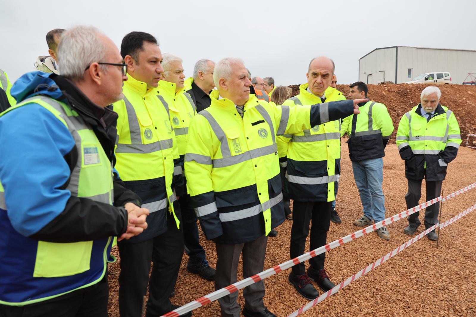 Çınarcık Arıtma Tesisi'nde sona yaklaşıldı