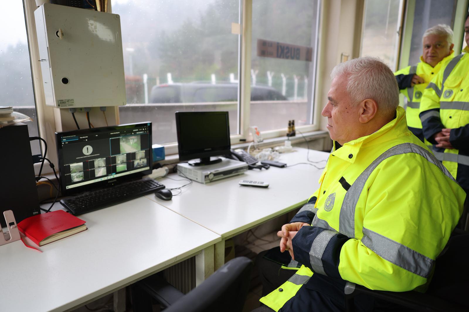 Başkan Bozbey: “Barajlardaki doluluk oranı henüz yeterli değil”