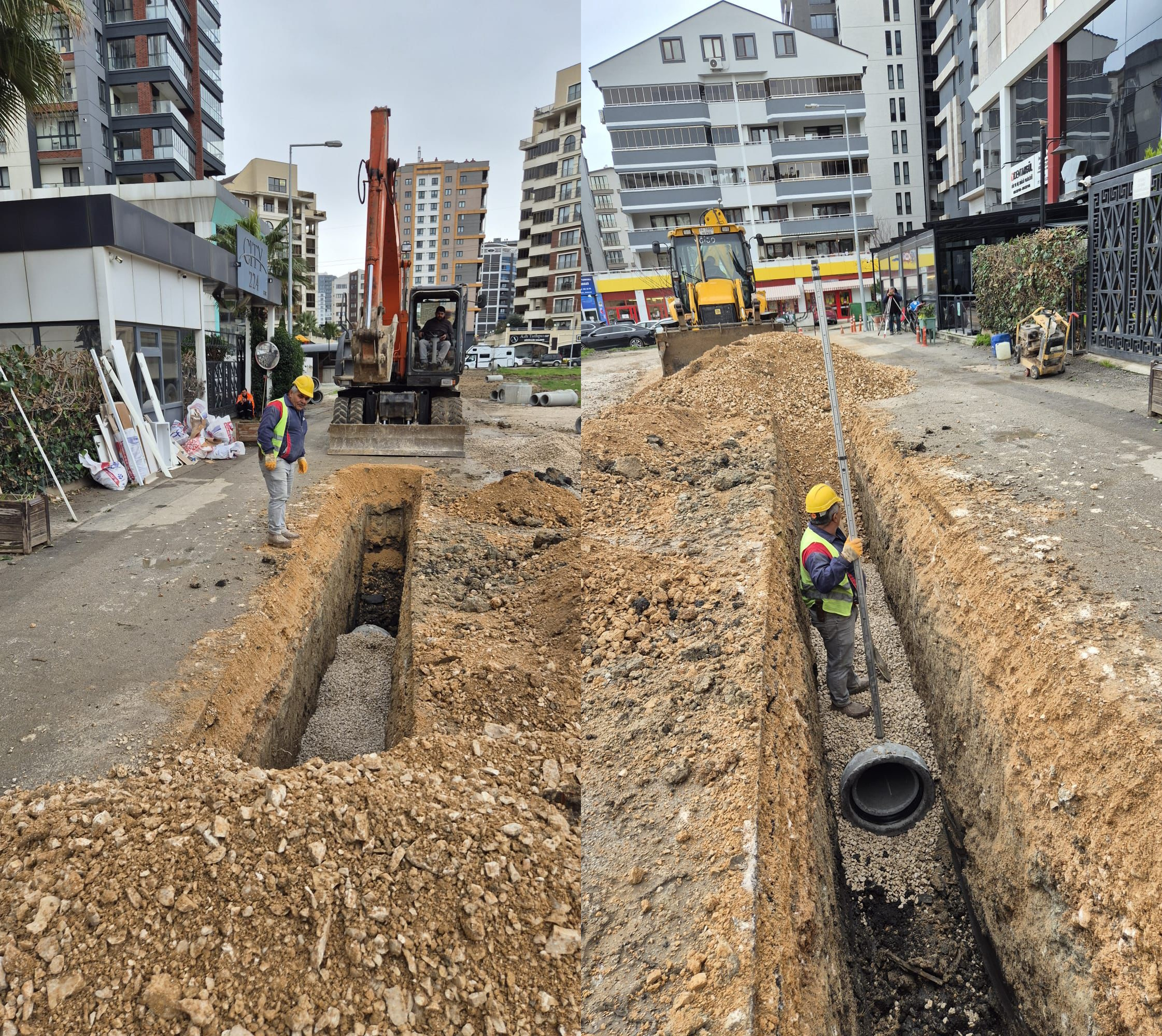 Büyükşehir'den altyapı sorunlarına kalıcı çözüm