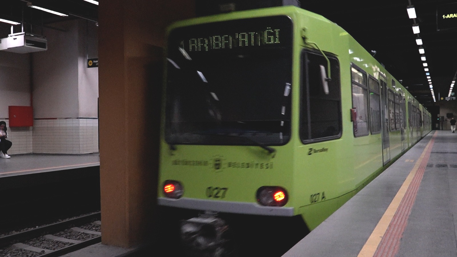 BURULAŞ’tan Osmangazi İstasyonu'nda bakım çalışması