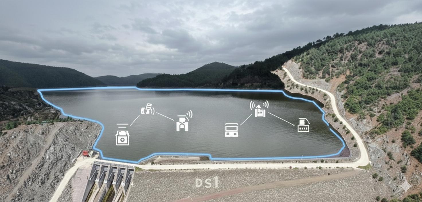 Çınarcık Barajı'na teknolojik takip