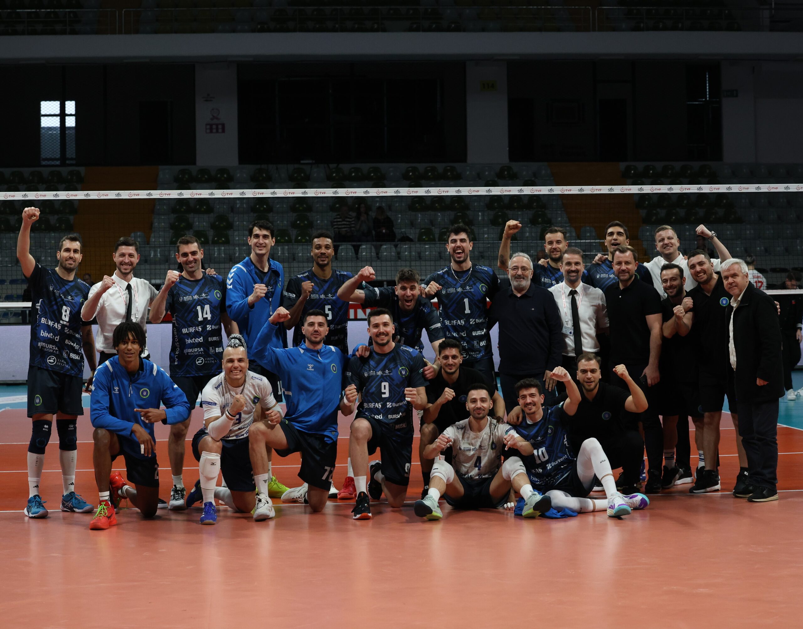 Bursa Büyükşehir Belediyespor, Gaziantep Gençlik'i 3-1'le geçti