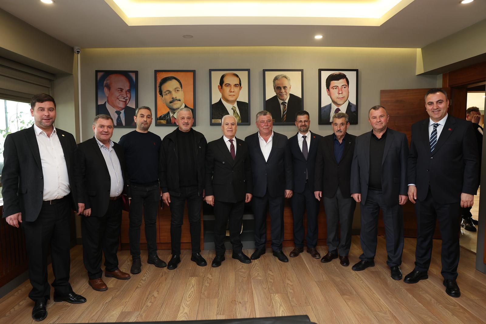 “Bursa'yı bütüncül planlıyoruz"