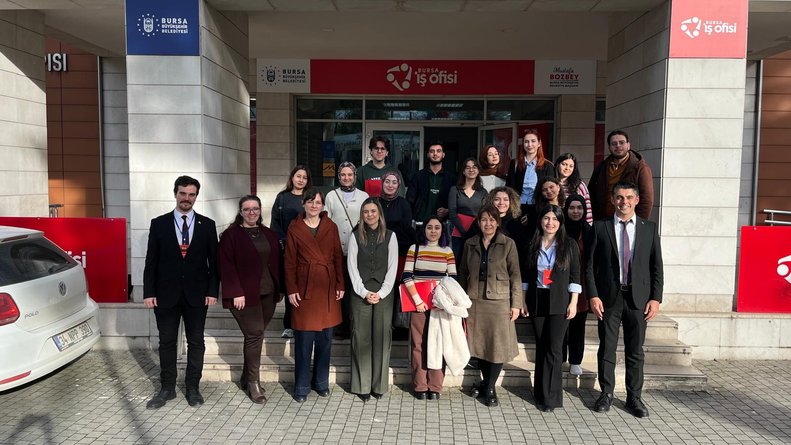 'Engelsiz İstihdam Projesi'ne akademik ilgi