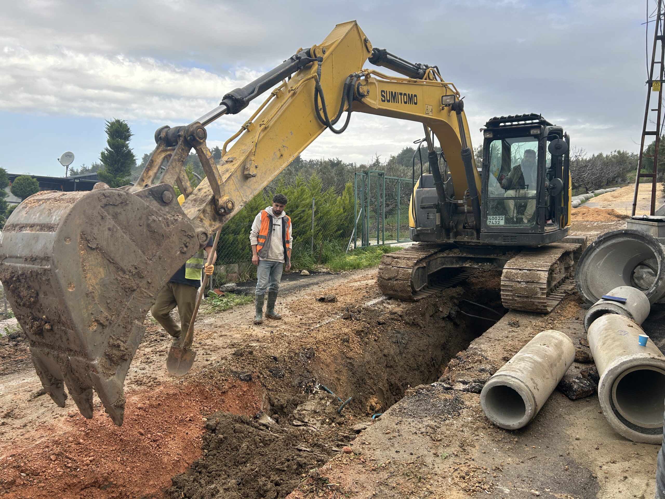 Büyükşehir'le Osmangazi'nin altyapısı güçleniyor