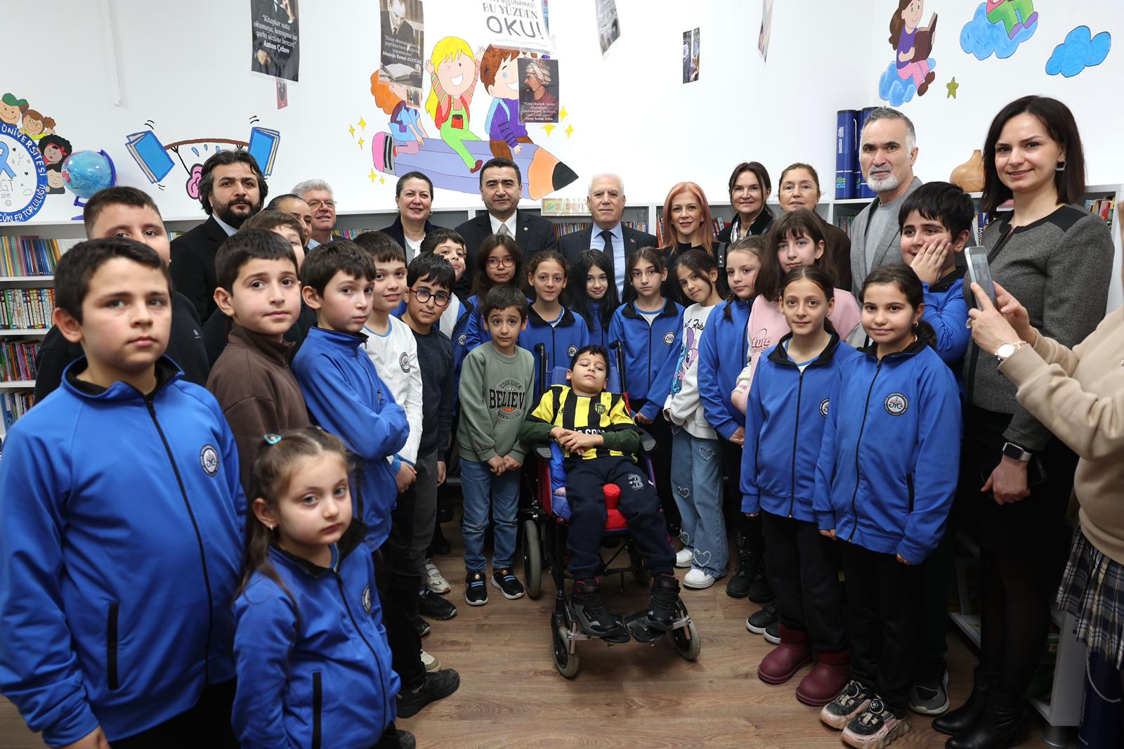 Çocukların hayallerine Büyükşehir desteği