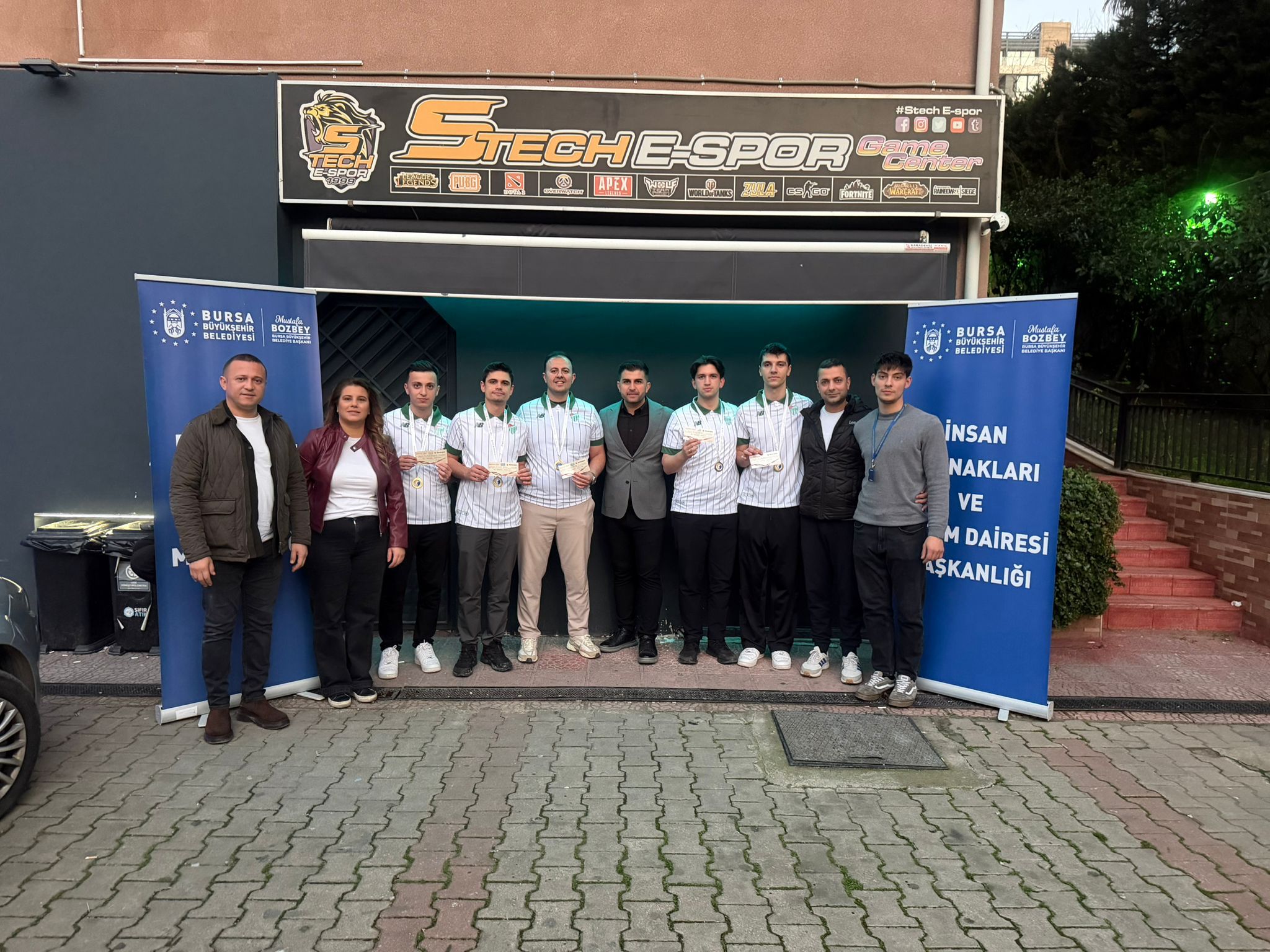 Büyükşehir’den personele yönelik ‘E-Spor’ turnuvası