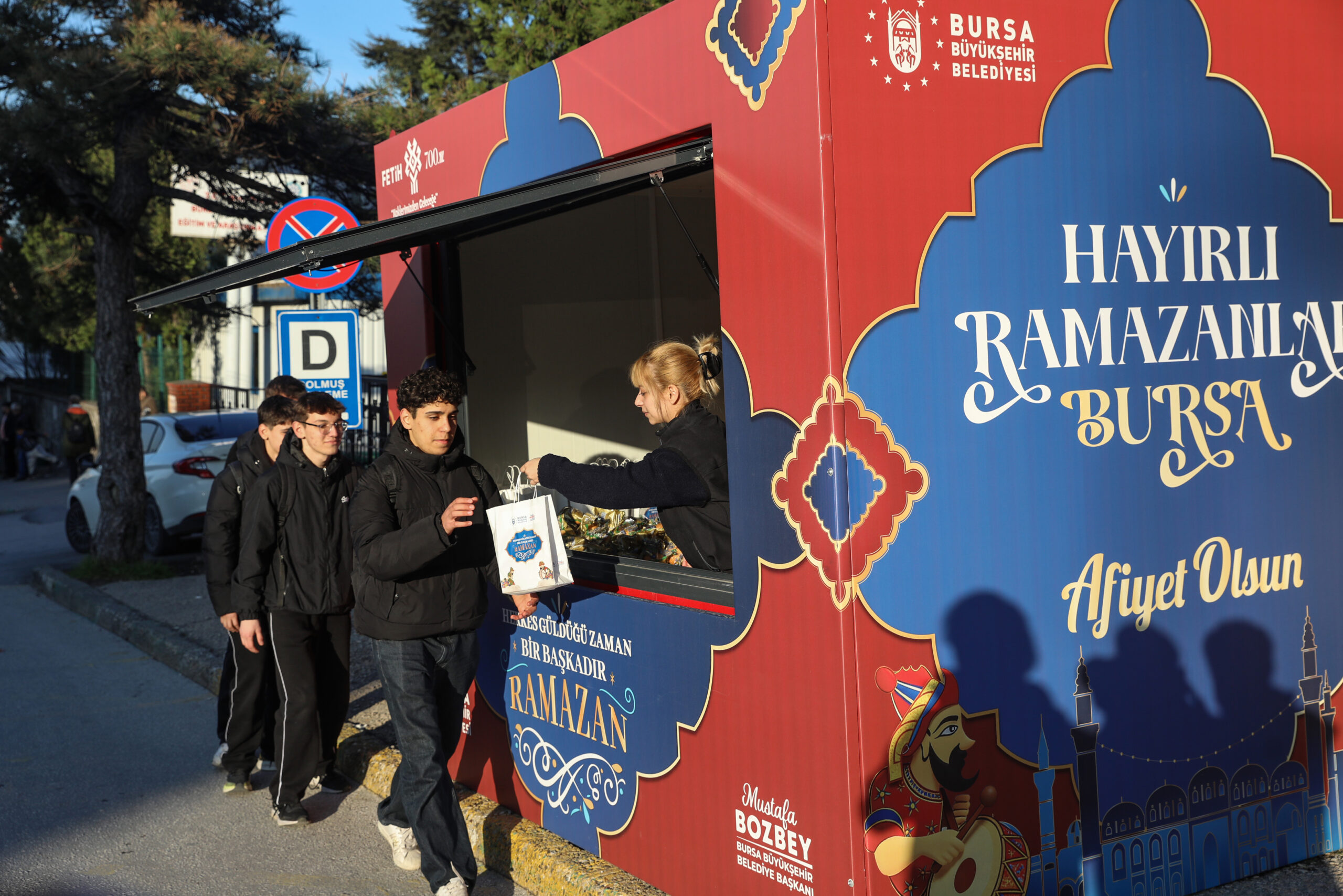 Bursa'da bir başkadır Ramazan